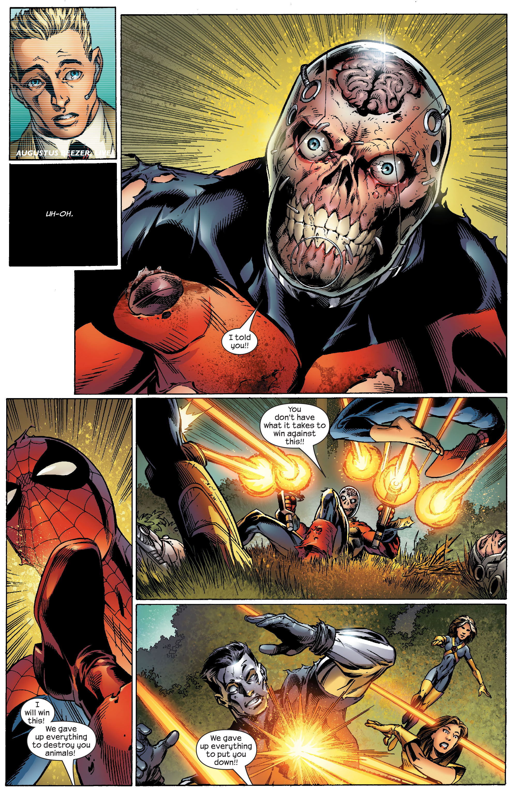 Read online Ultimate Spider-Man Omnibus comic -  Issue # TPB 3 (Part 5) - 80