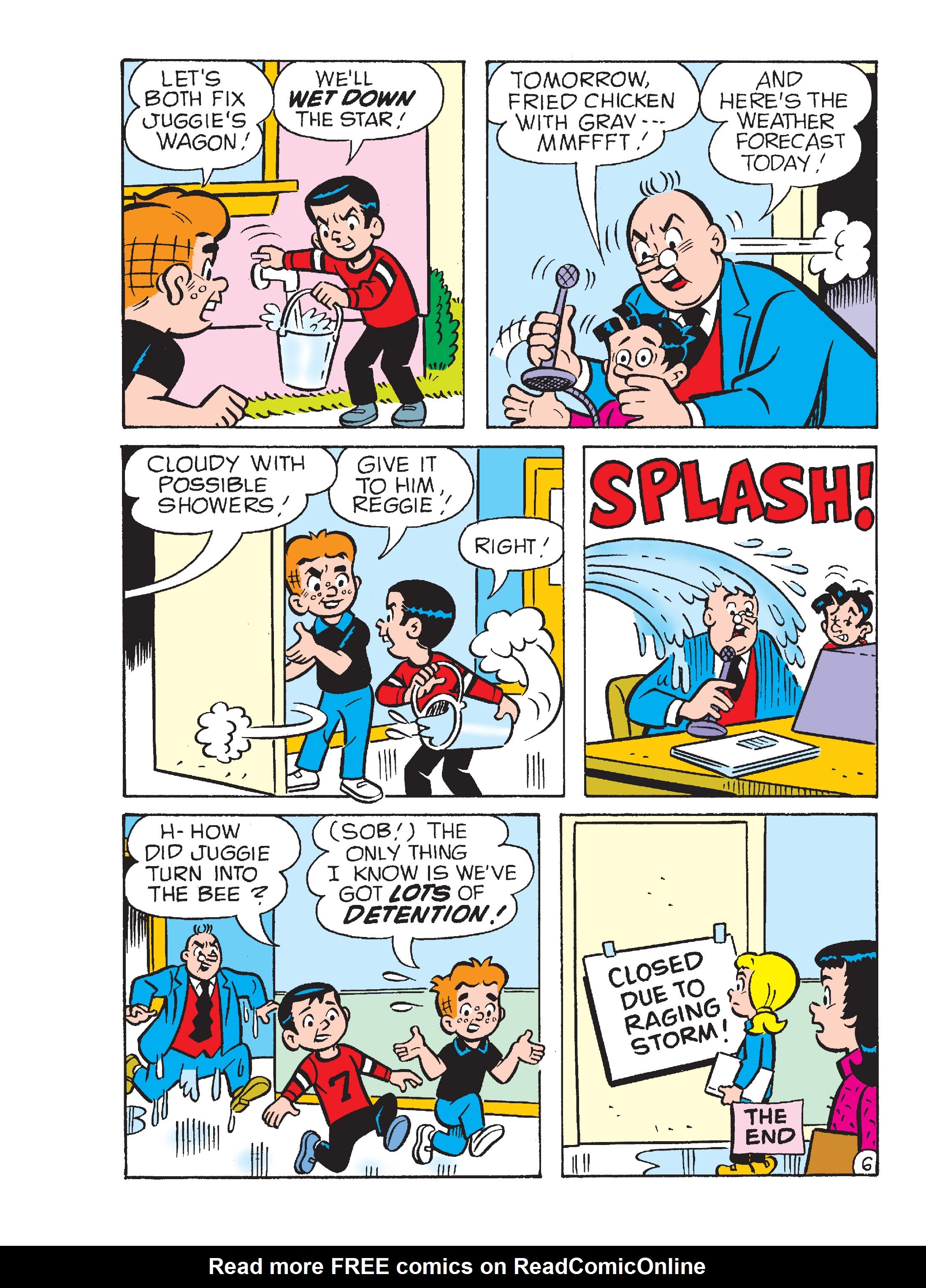 Read online Archie's Double Digest Magazine comic -  Issue #267 - 131
