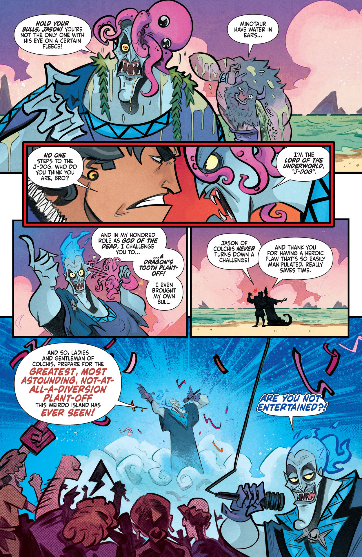 Read online Disney Villains: Hades comic -  Issue #3 - 14