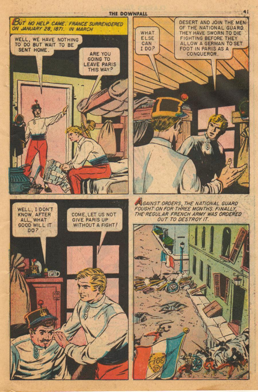 Read online Classics Illustrated comic -  Issue #126 - 43