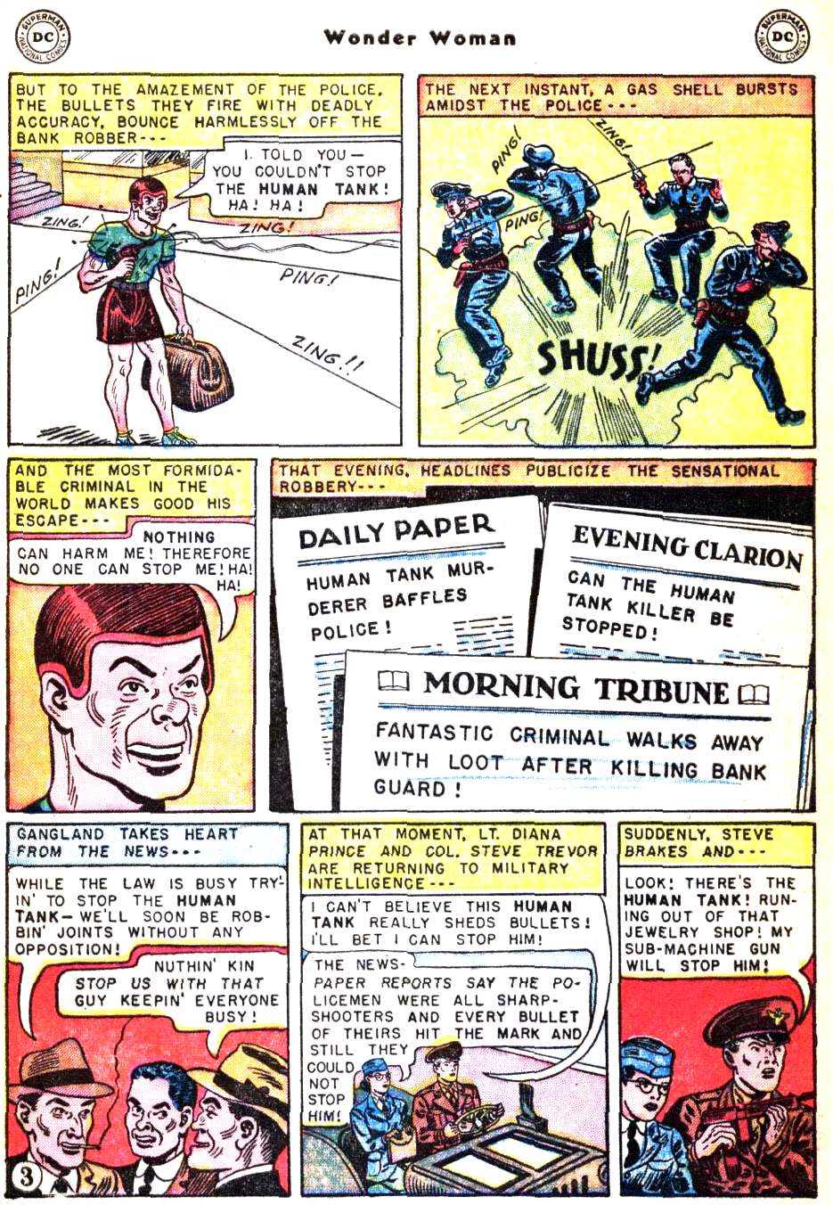 Read online Wonder Woman (1942) comic -  Issue #63 - 5