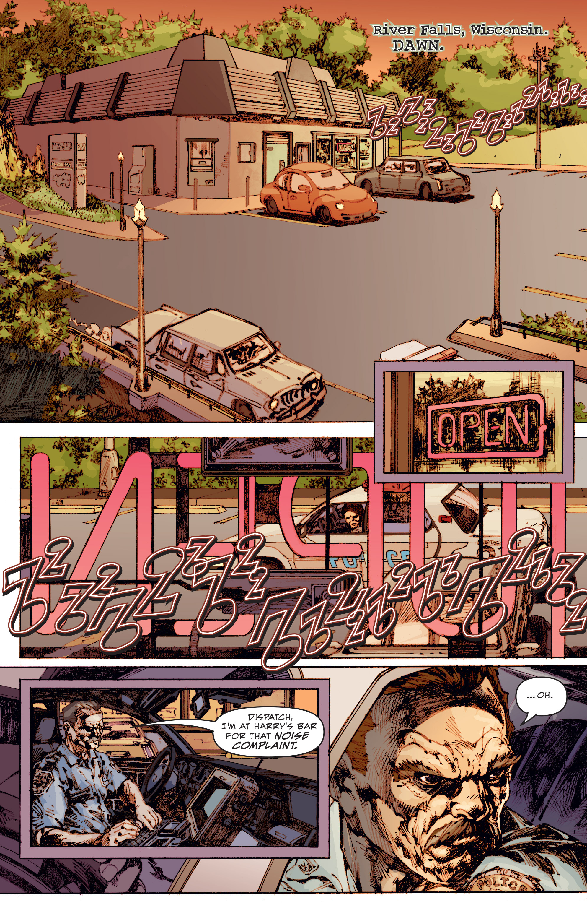 Read online The Harvester comic -  Issue #1 - 3