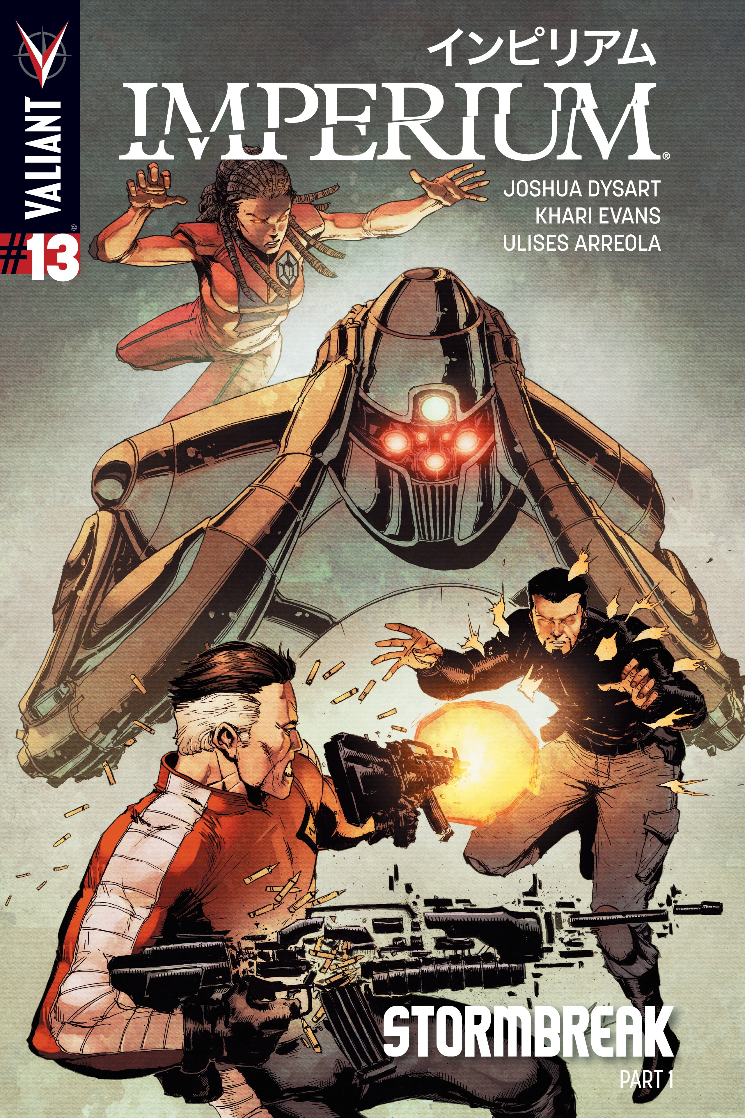Read online Imperium comic -  Issue # _Deluxe Edition (Part 3) - 96