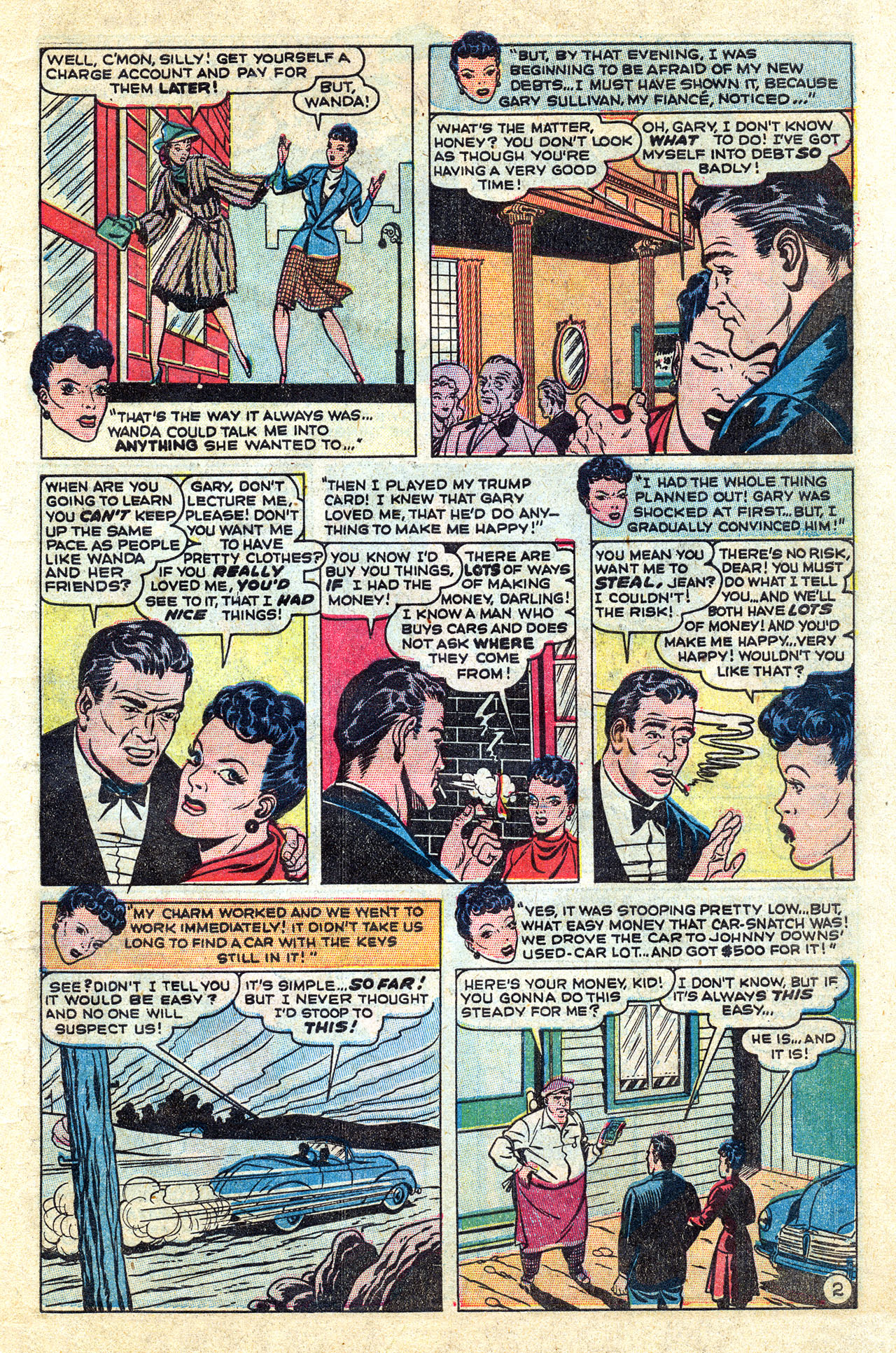 Read online Crimefighters comic -  Issue #3 - 39