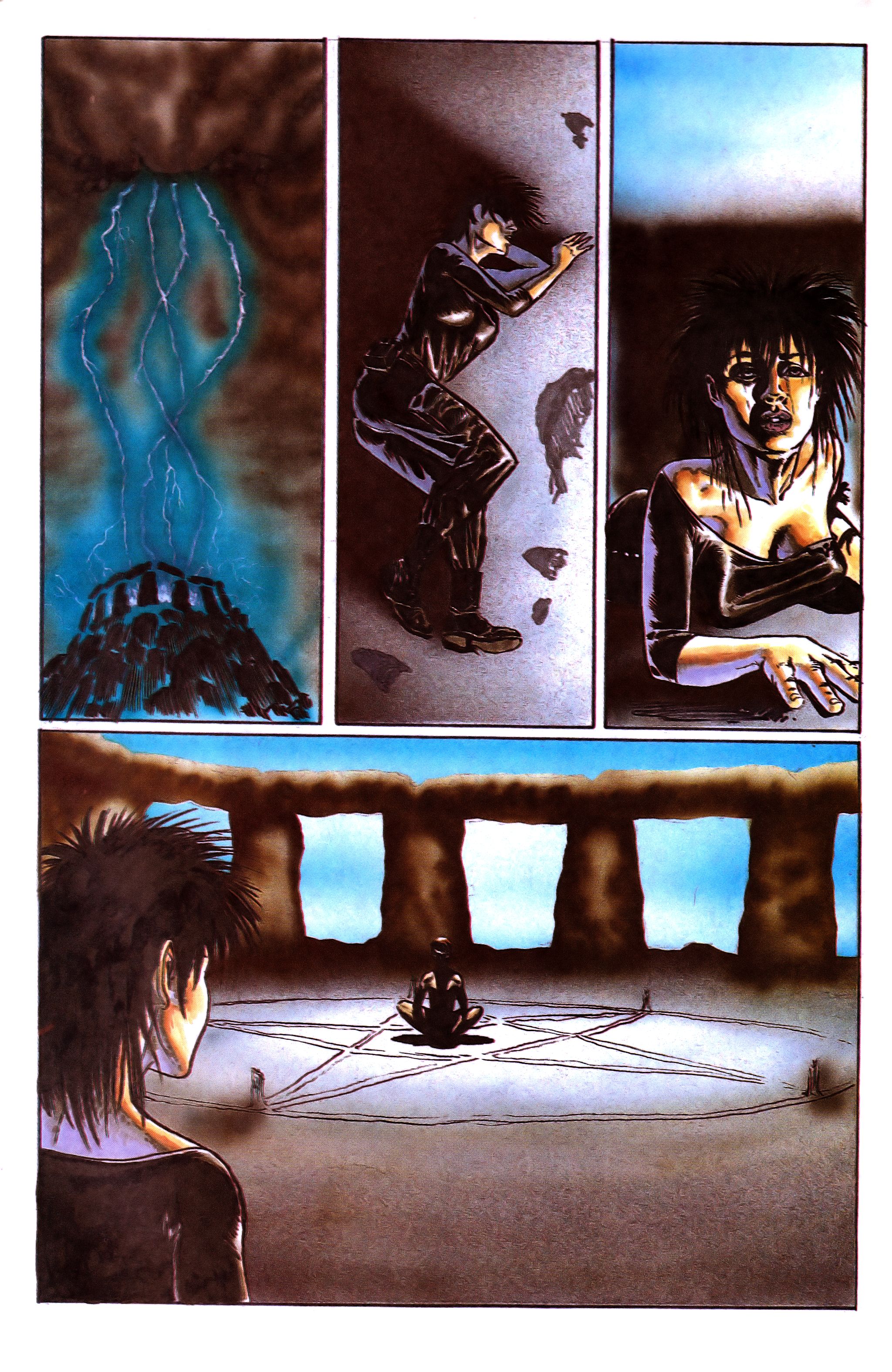 Read online Dragonring (1987) comic -  Issue #4 - 32