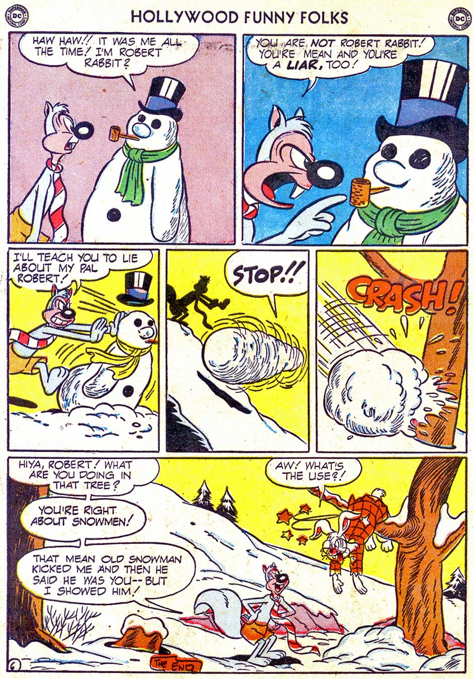 Read online Hollywood Funny Folks comic -  Issue #33 - 8