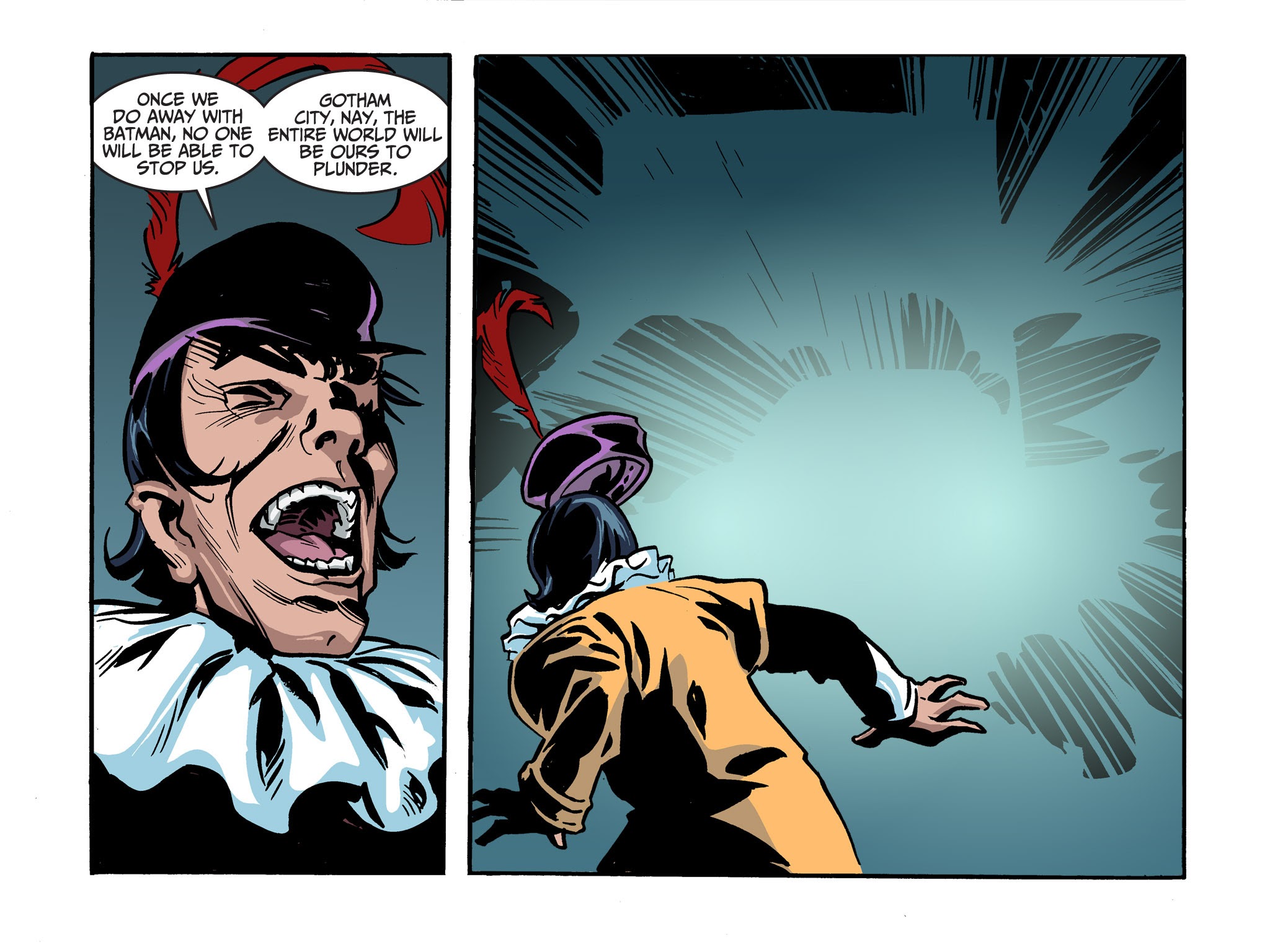 Read online Batman '66 [I] comic -  Issue #36 - 73