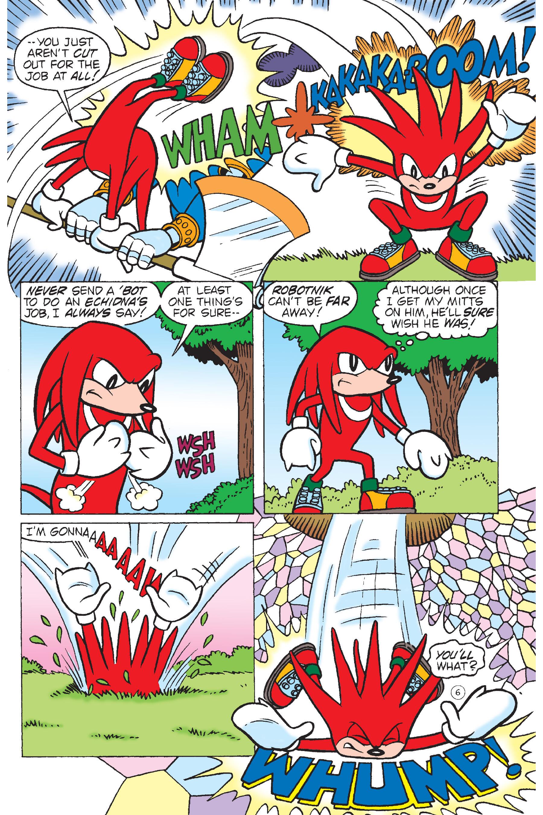 Read online Sonic The Hedgehog Triple Trouble Special comic -  Issue # Full - 37