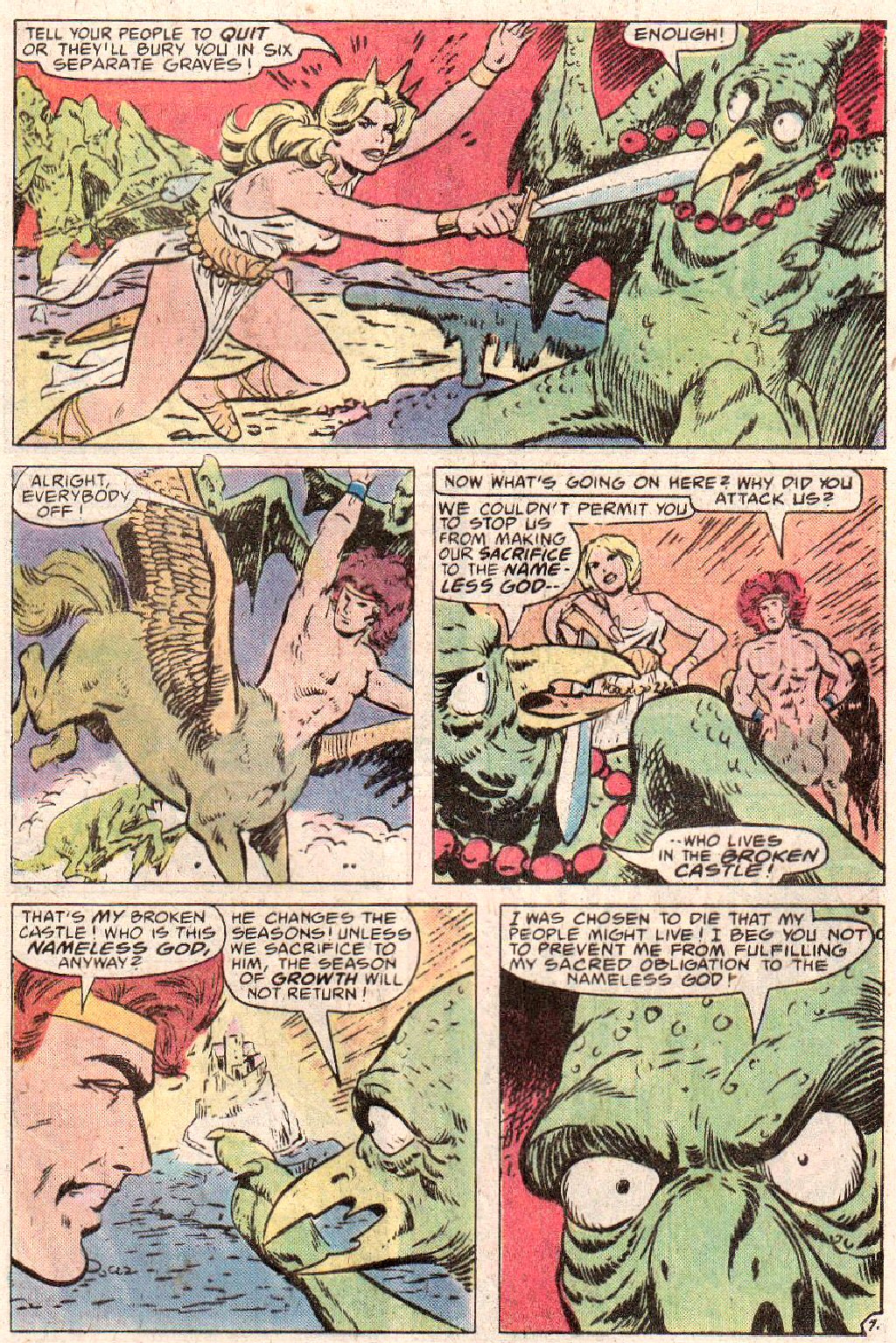 Read online Wonder Woman (1942) comic -  Issue #249 - 24