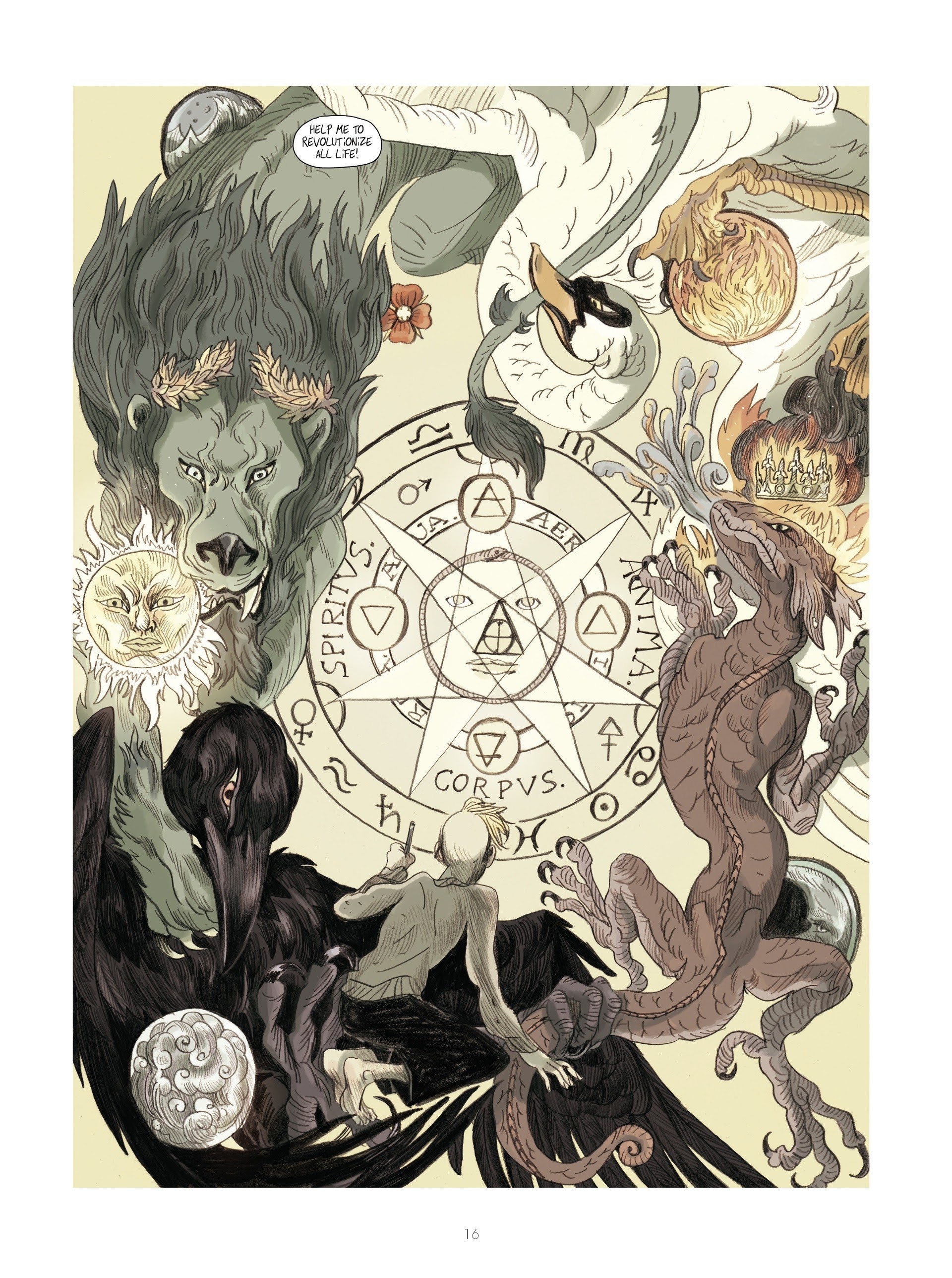 Read online Our Alchemical Bodies comic -  Issue # TPB (Part 1) - 16