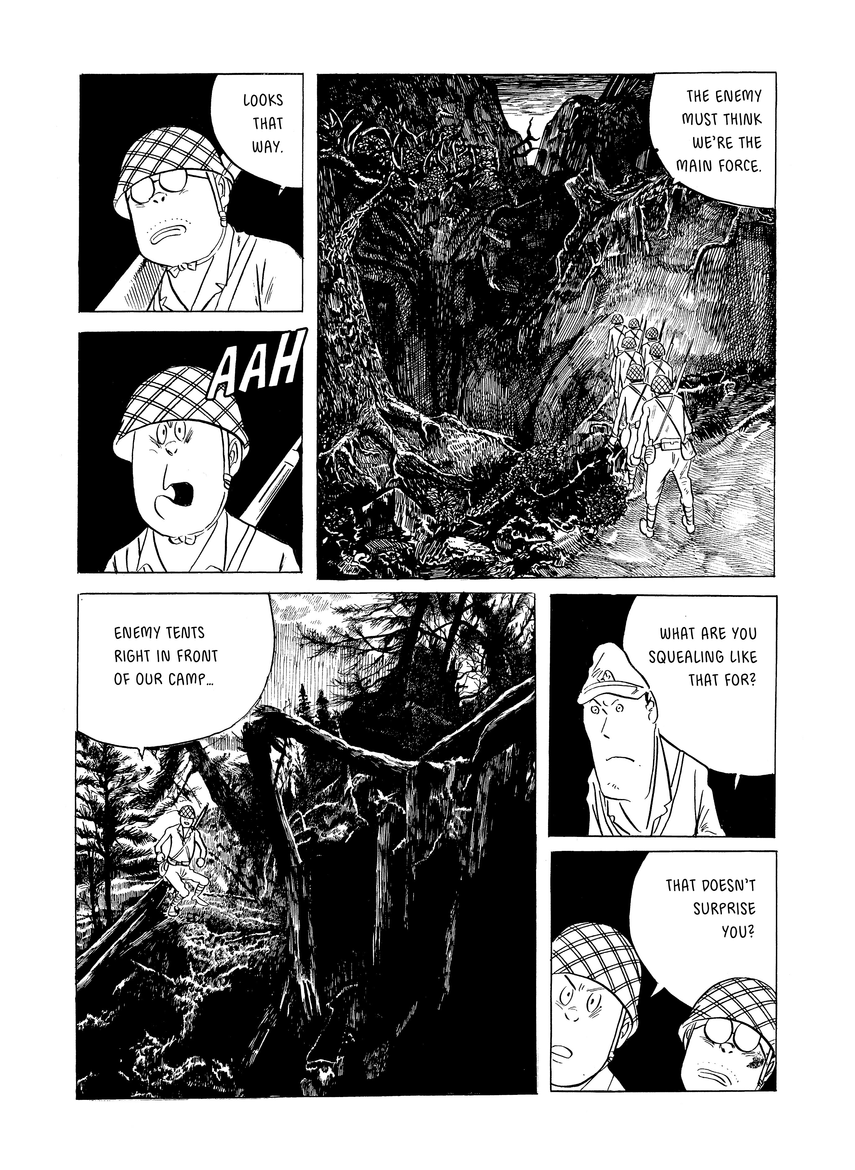 Read online Onward Towards Our Noble Deaths comic -  Issue # TPB (Part 3) - 42