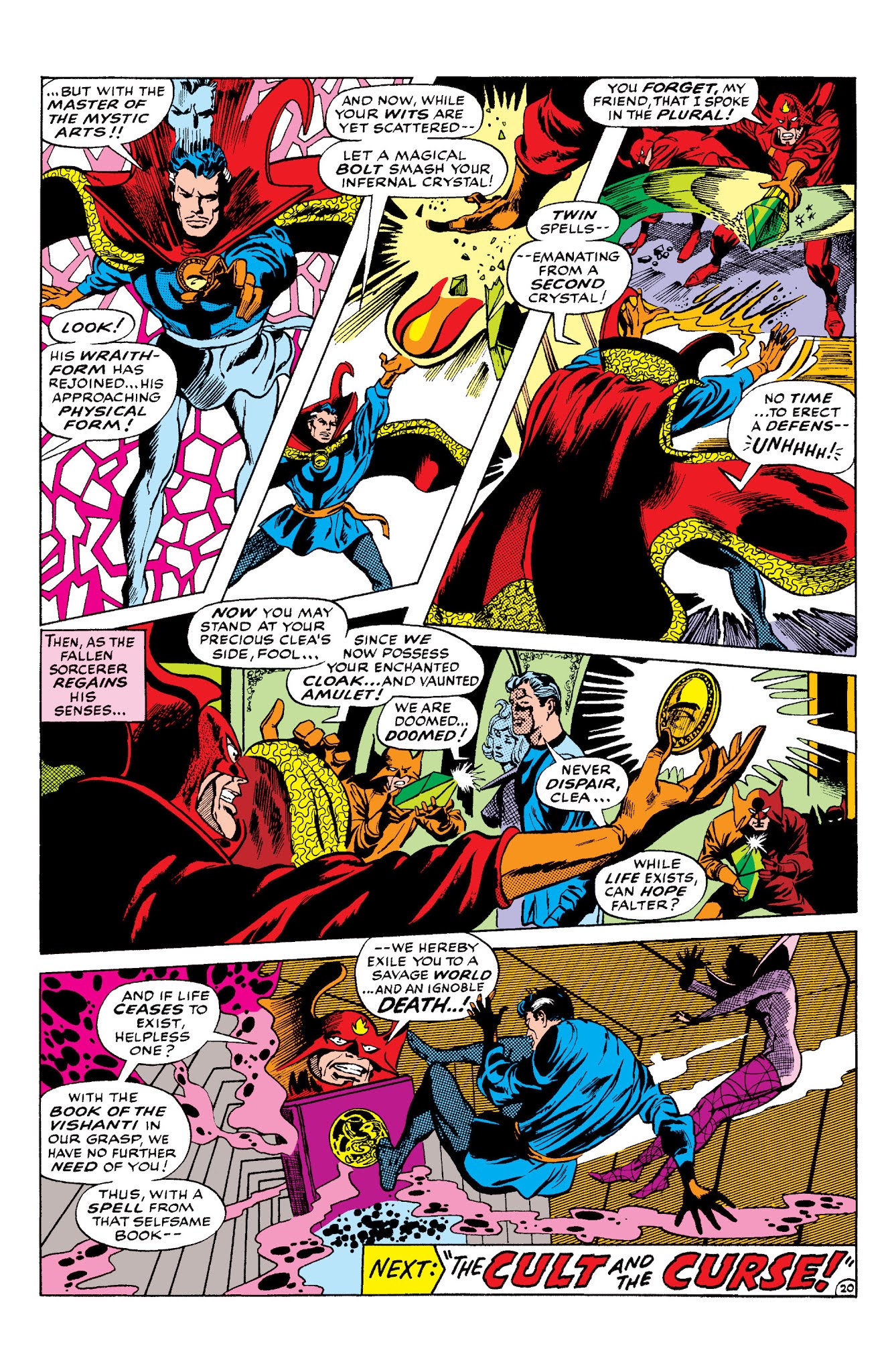 Read online Marvel Masterworks: Doctor Strange comic -  Issue # TPB 3 (Part 2) - 74