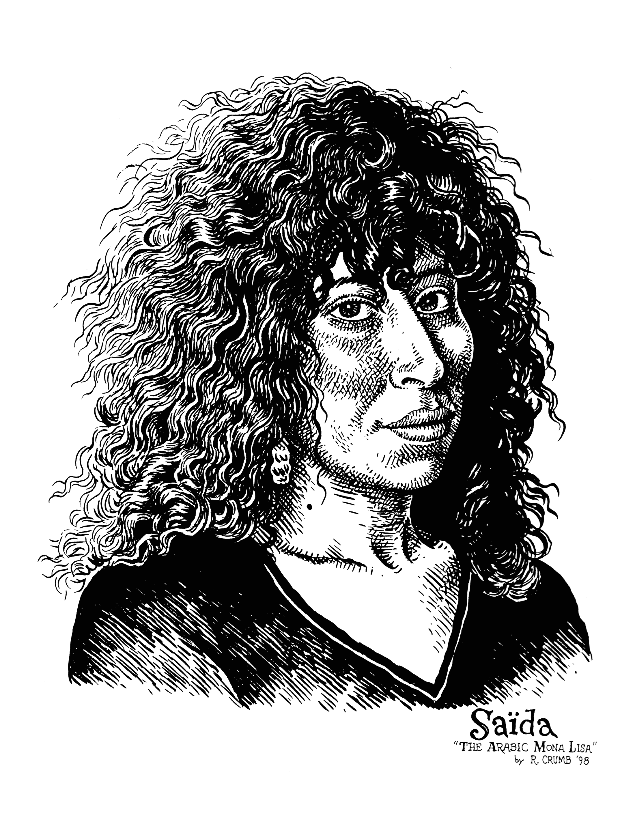 Read online Gotta Have 'em: Portraits of Women by R. Crumb comic -  Issue # TPB (Part 2) - 97