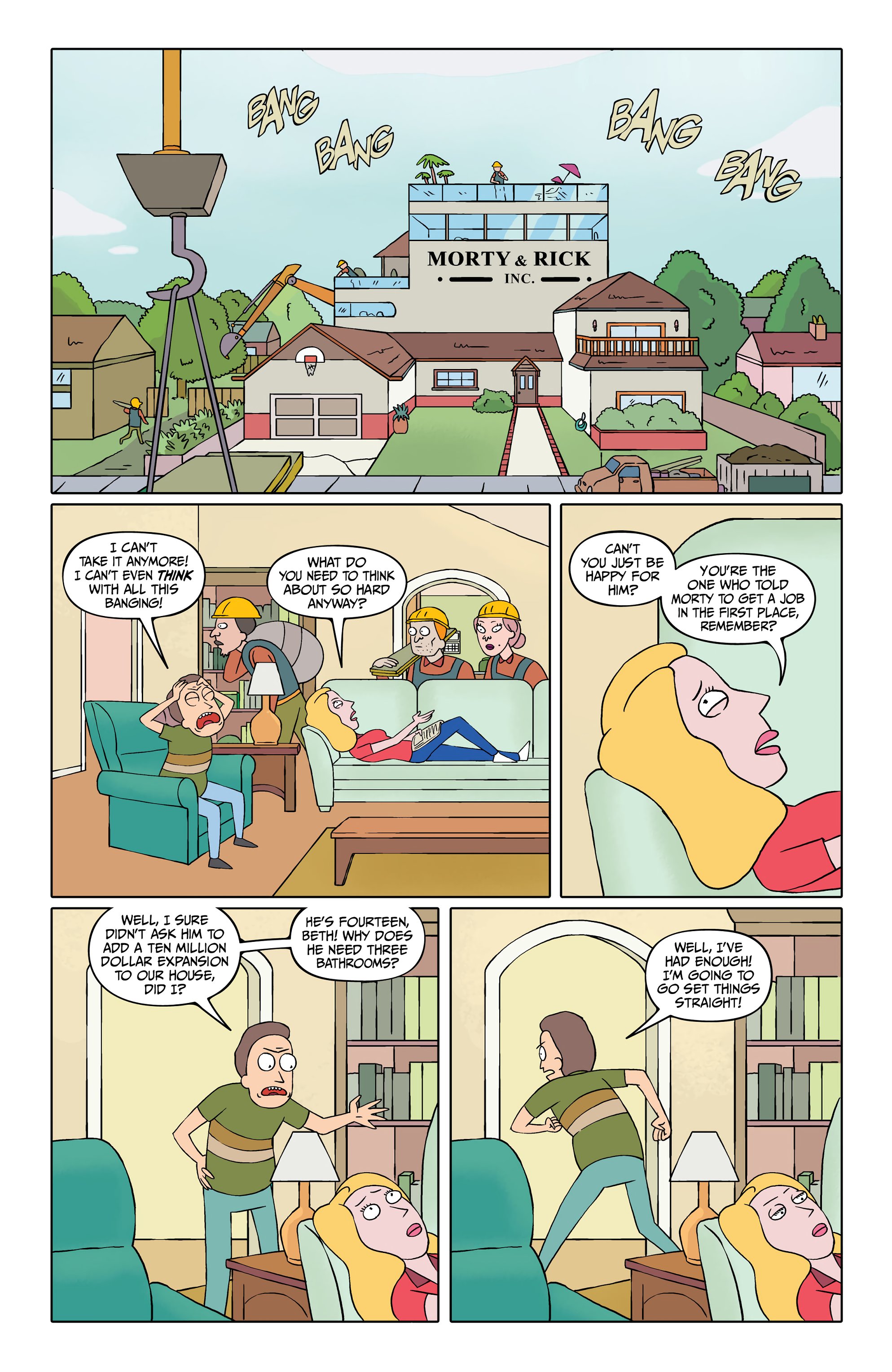 Read online Rick and Morty Compendium comic -  Issue # TPB (Part 1) - 14