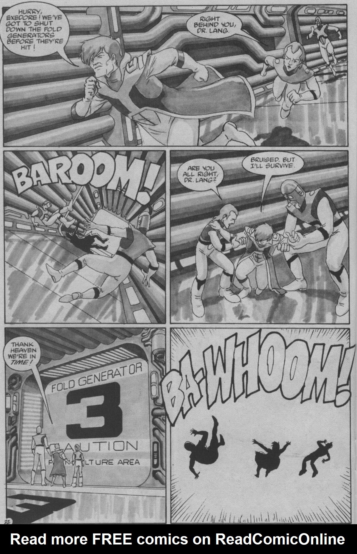 Read online Robotech II: The Sentinels - The Marriage of Rick Hunter and Lisa Hayes comic -  Issue # TPB 3 - 82