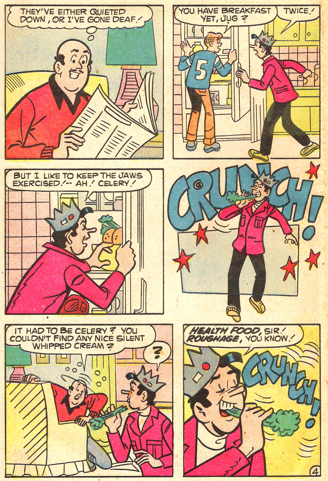 Read online Laugh (Comics) comic -  Issue #326 - 6