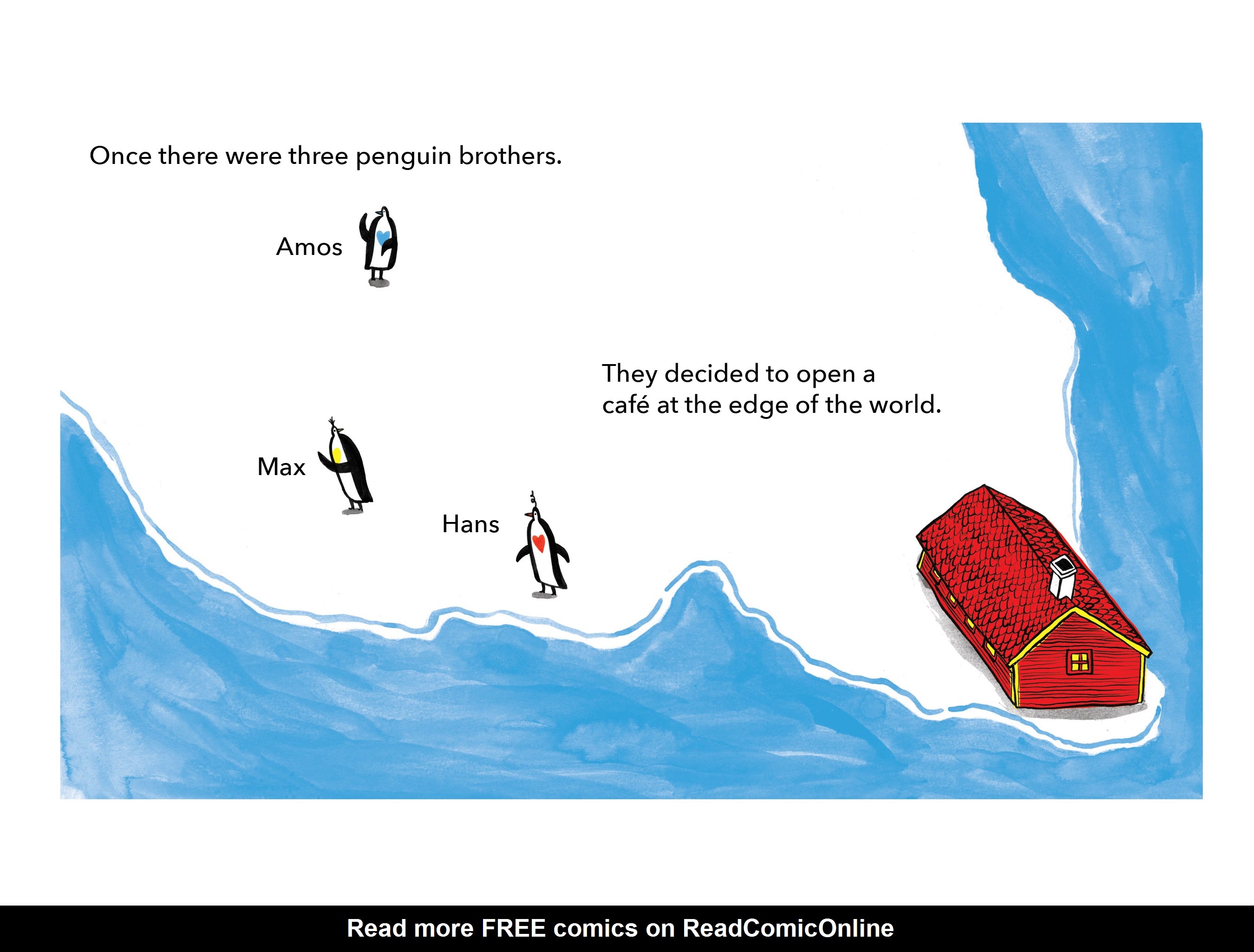 Read online The Penguin Café at the Edge of the World comic -  Issue # Full - 3