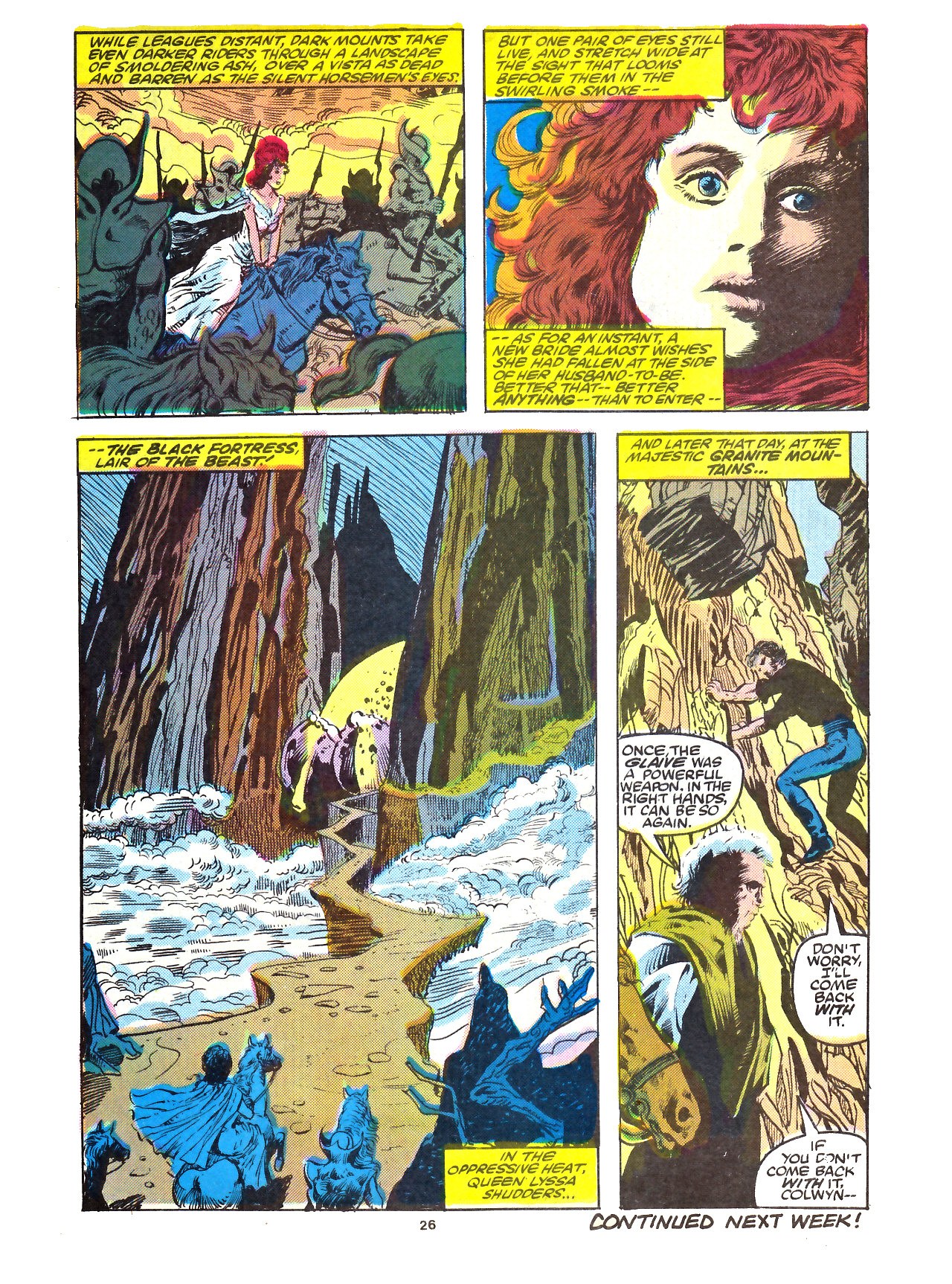 Read online Return of the Jedi comic -  Issue #54 - 26