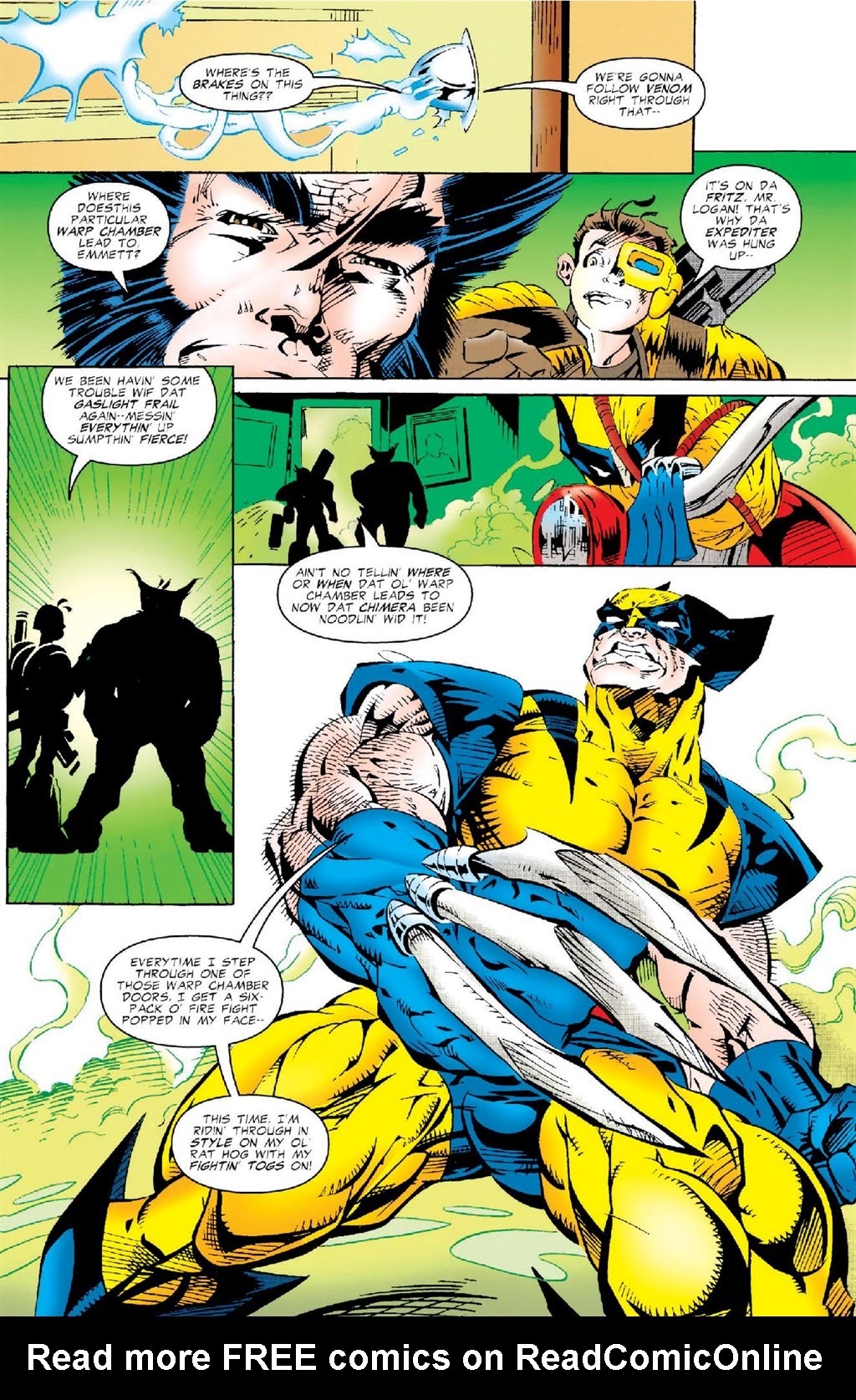 Read online Wolverine Epic Collection: Blood Debt comic -  Issue #Wolverine Epic Collection TPB 9 (Part 4) - 13