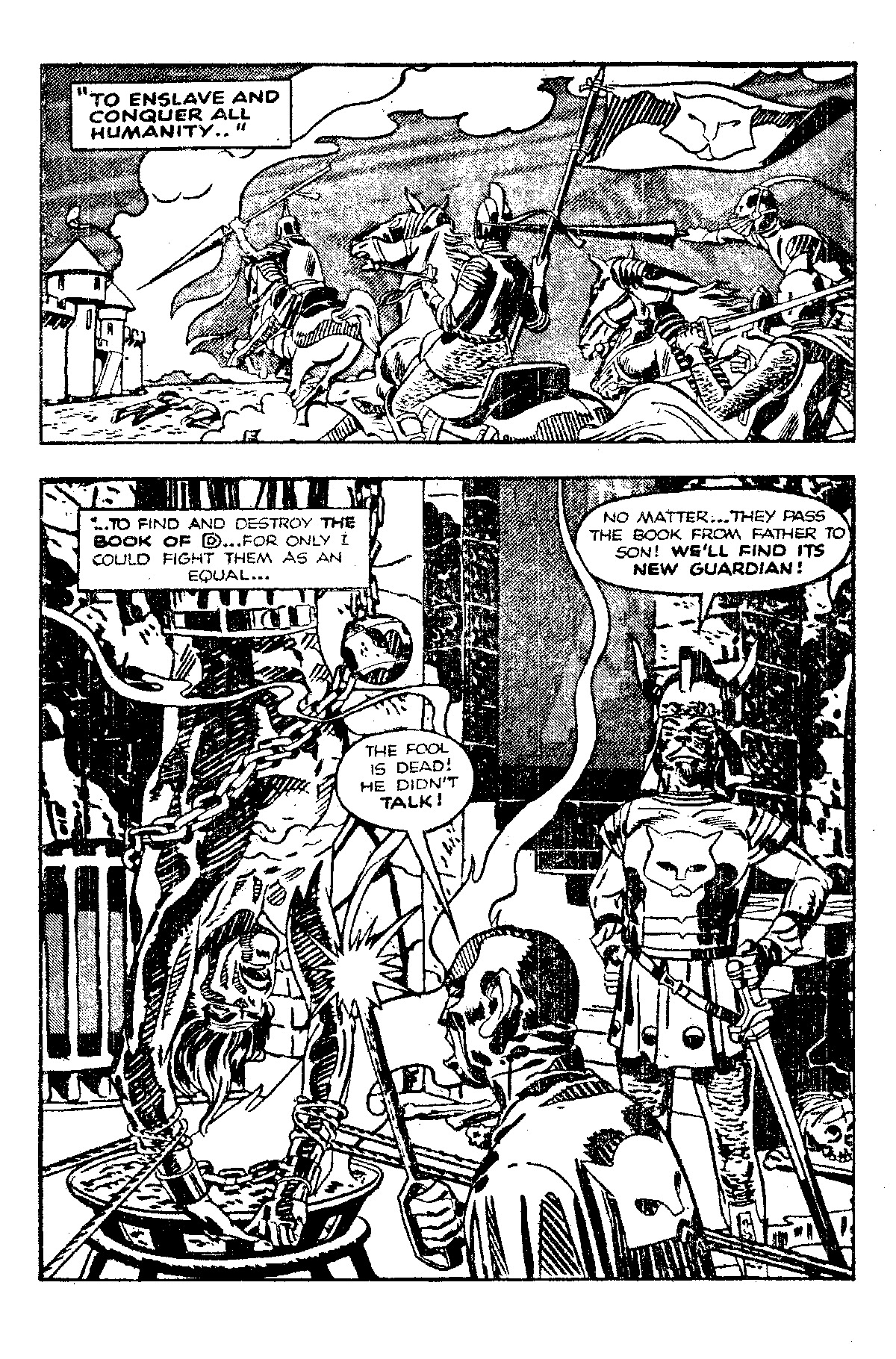 Read online Captain 3-D comic -  Issue # Full - 13