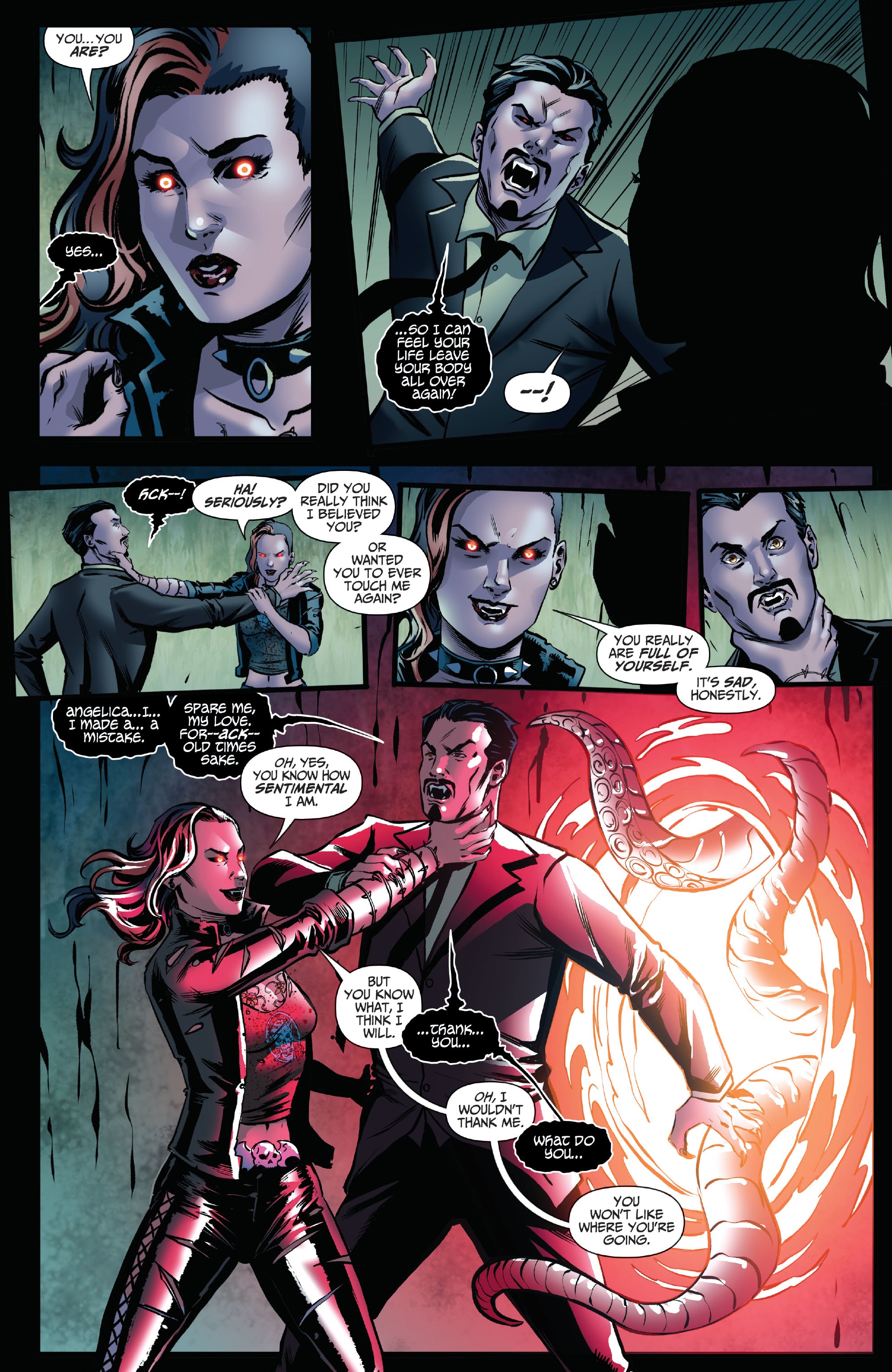 Read online Van Helsing vs The League of Monsters comic -  Issue #6 - 29