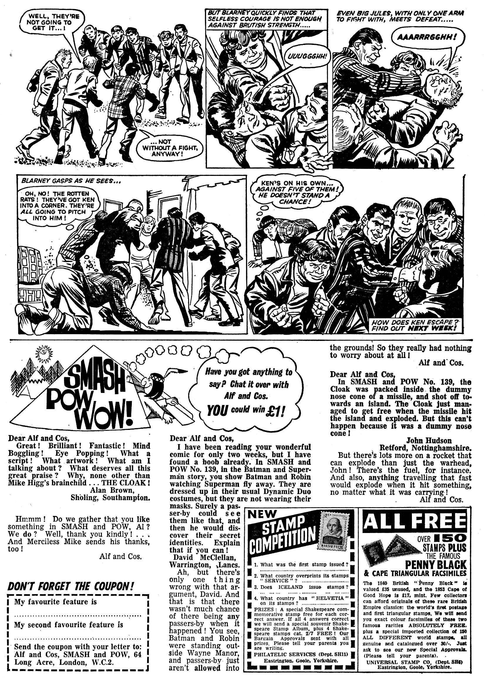 Read online Smash! (1966) comic -  Issue #145 - 5