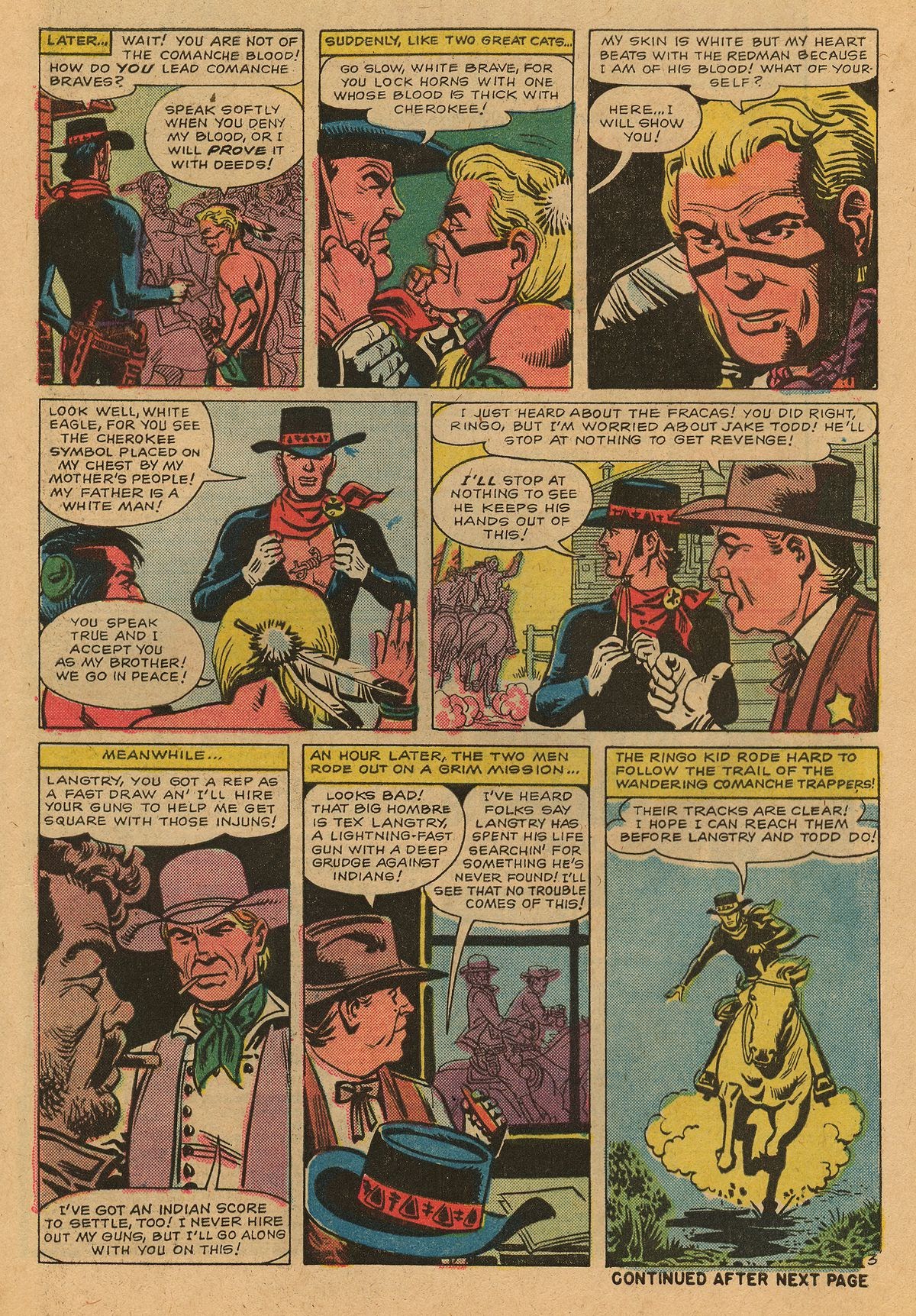 Read online Ringo Kid (1970) comic -  Issue #19 - 5