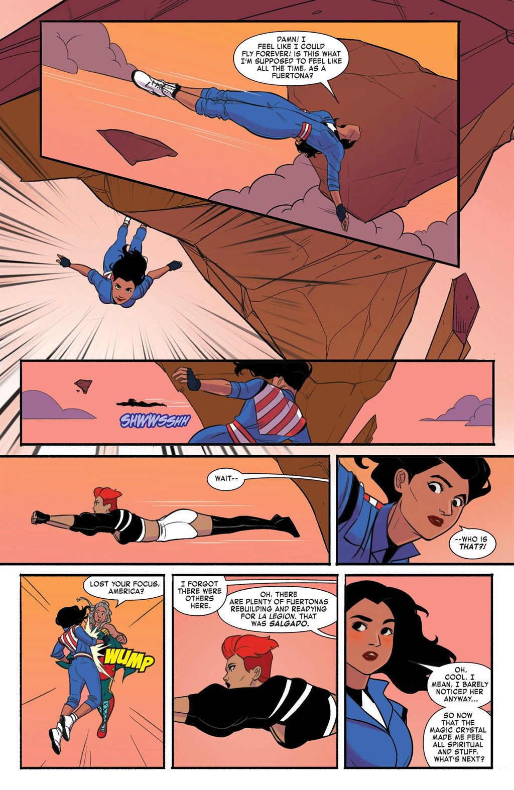 Read online Marvel-Verse (2020) comic -  Issue # America Chavez - 97