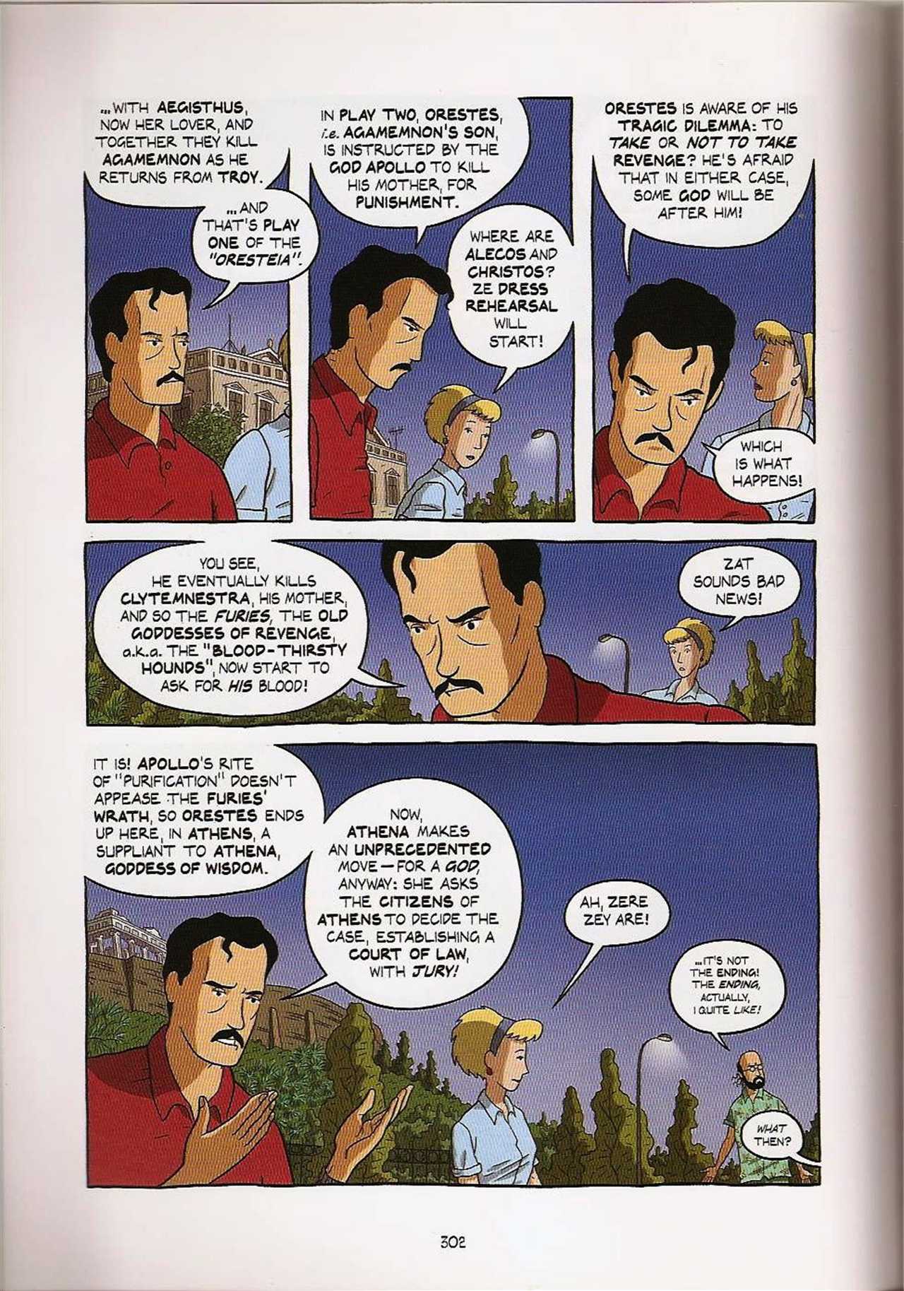 Read online Logicomix comic -  Issue # TPB - 287