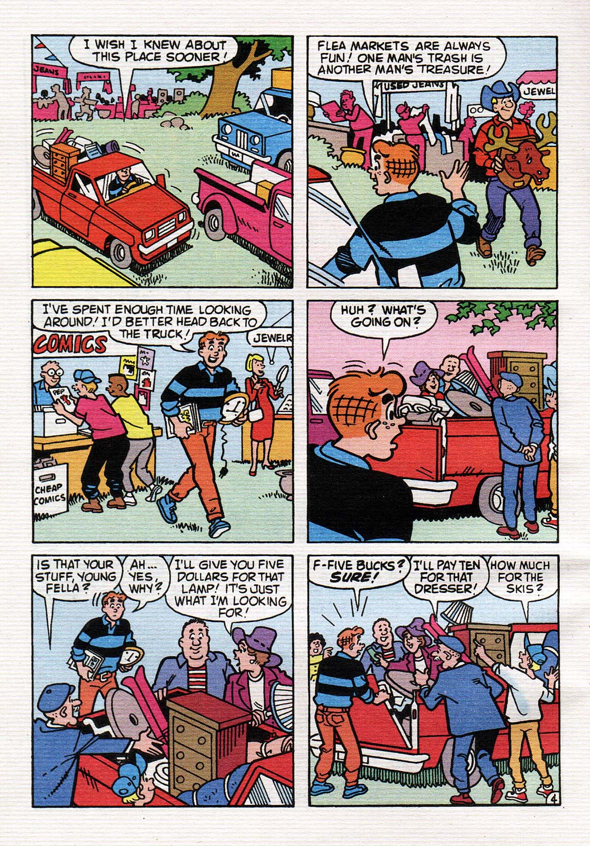 Read online Archie's Double Digest Magazine comic -  Issue #155 - 26
