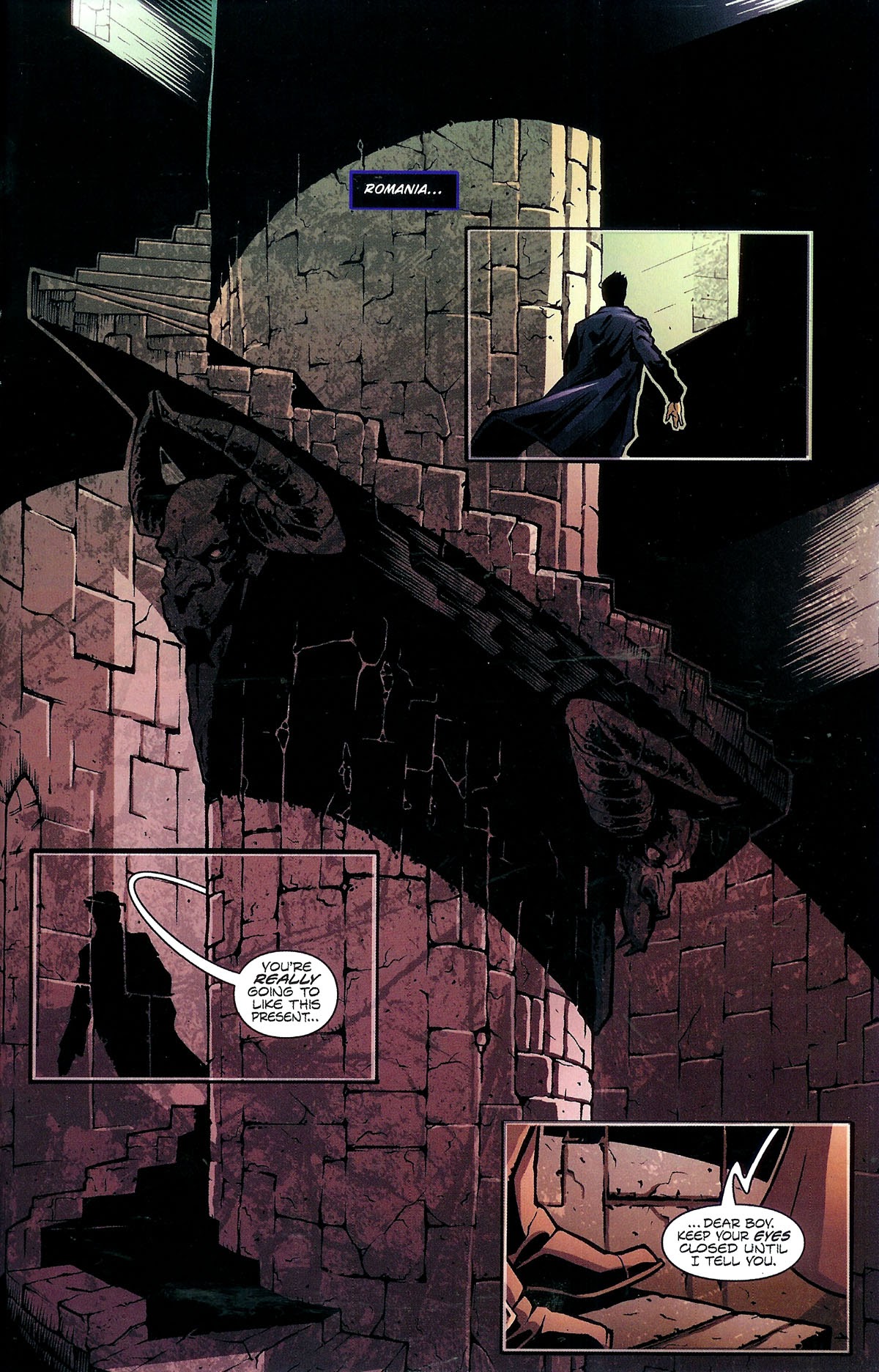 Read online Angel: The Curse comic -  Issue #1 - 16