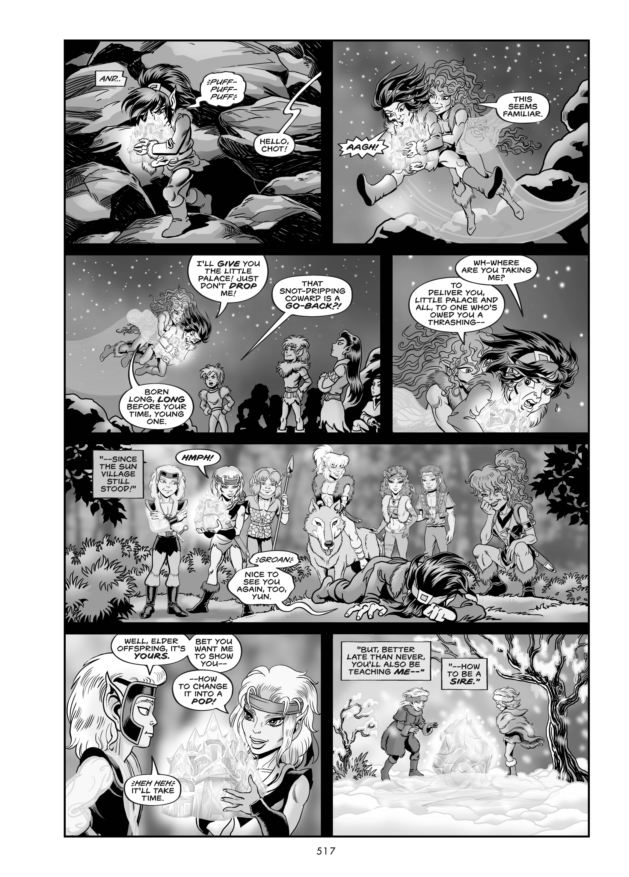 Read online The Complete ElfQuest comic -  Issue # TPB 7 (Part 6) - 14