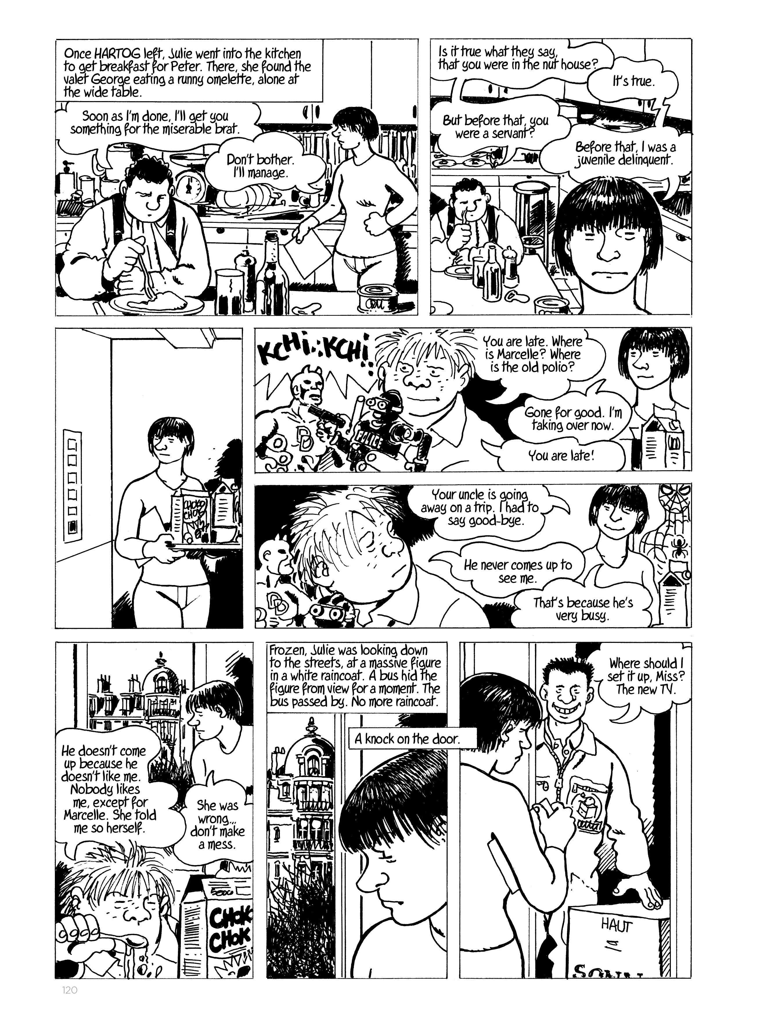 Read online Streets of Paris, Streets of Murder comic -  Issue # TPB 2 (Part 2) - 28