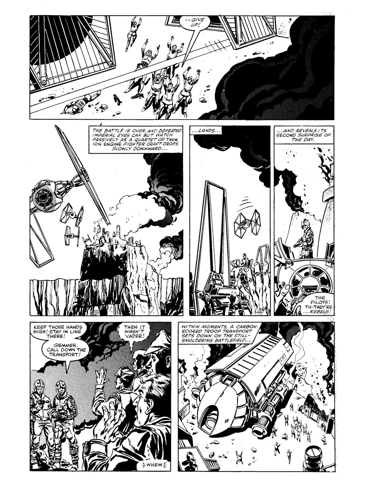 Read online Star Wars Weekly comic -  Issue #160 - 7