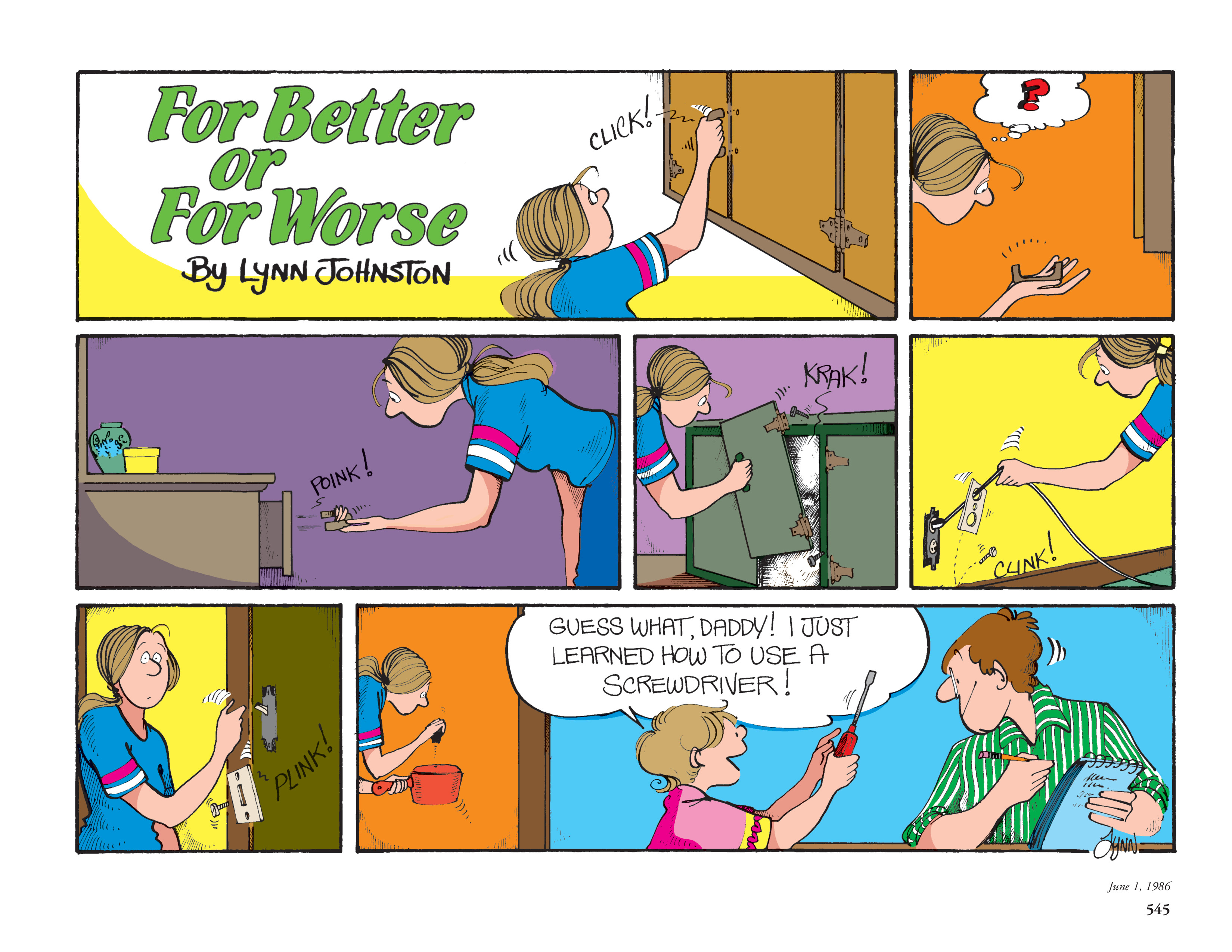 Read online For Better Or For Worse: The Complete Library comic -  Issue # TPB 2 (Part 6) - 46