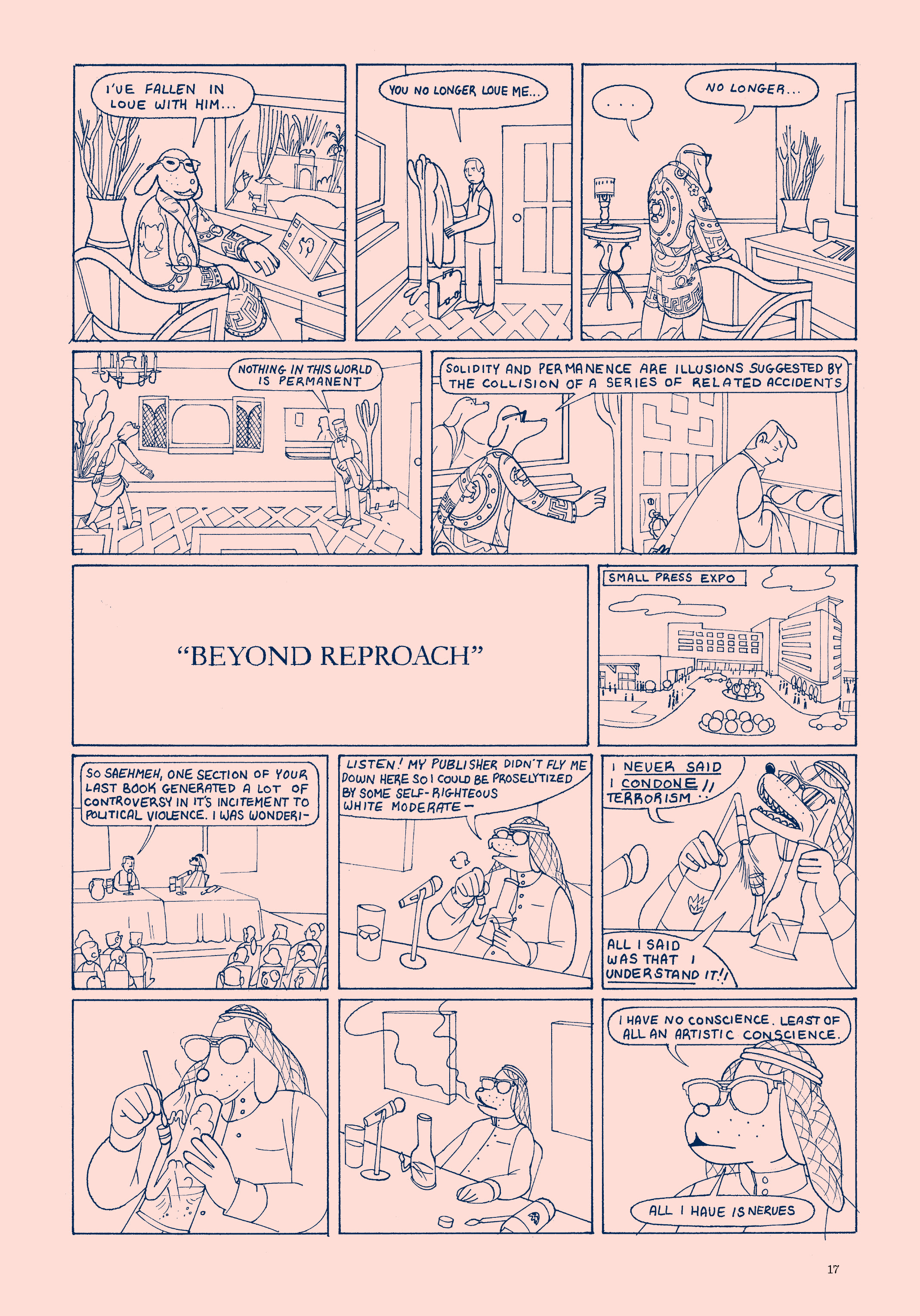 Read online Now: The New Comics Anthology comic -  Issue #8 - 18