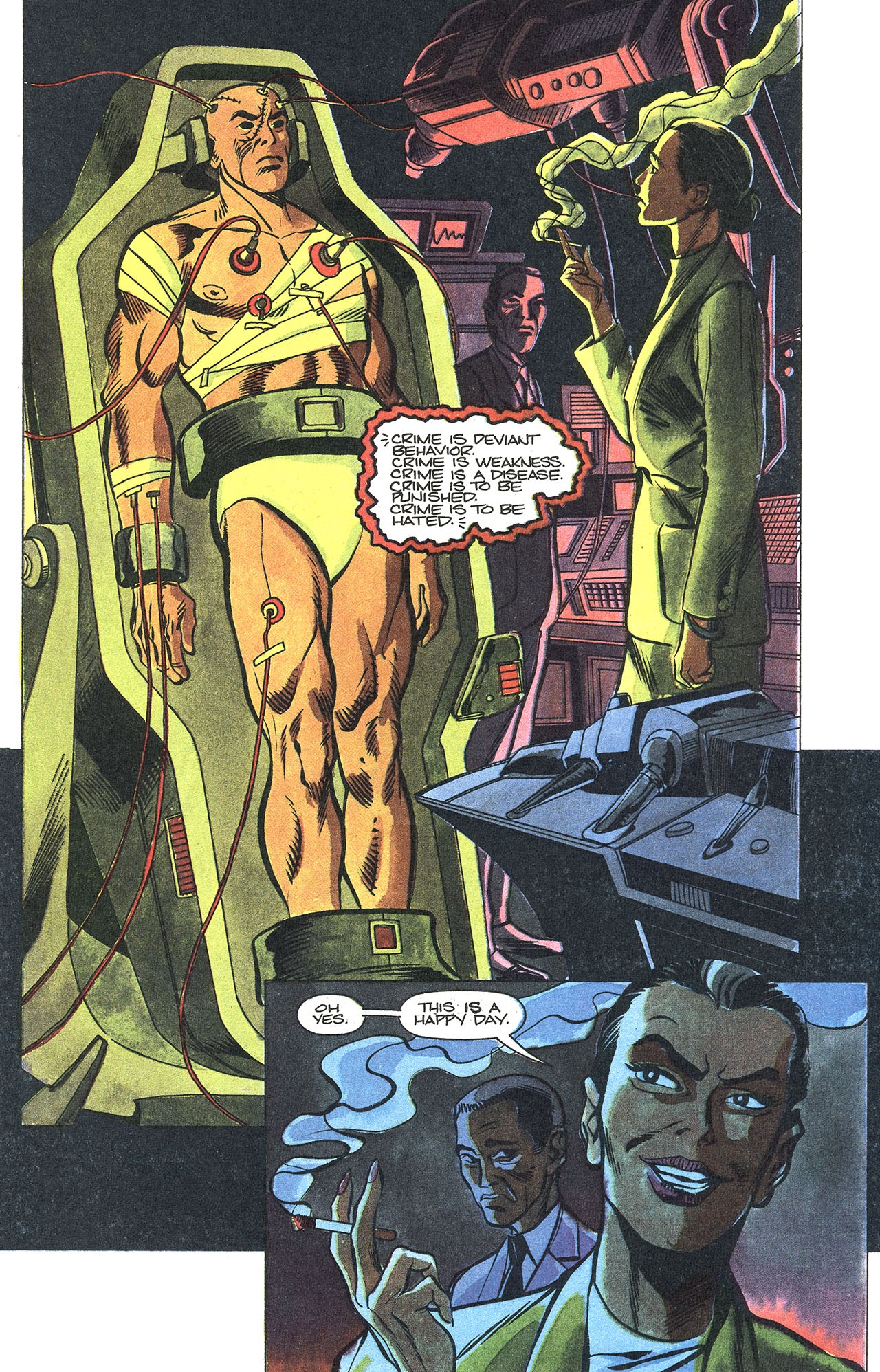 Read online Supercops comic -  Issue #4 - 27