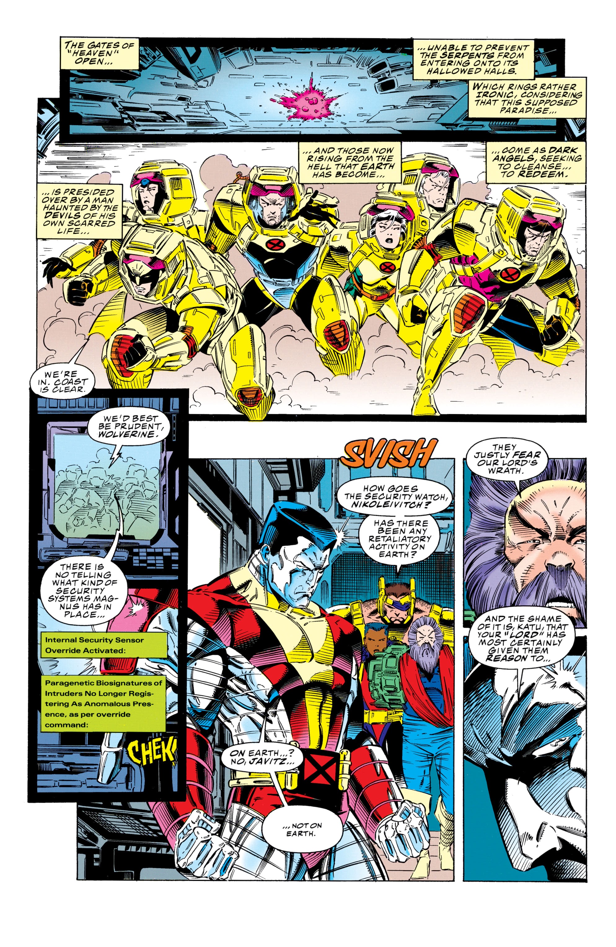 Read online Wolverine Epic Collection: Blood Debt comic -  Issue #Wolverine Epic Collection TPB 6 (Part 4) - 95