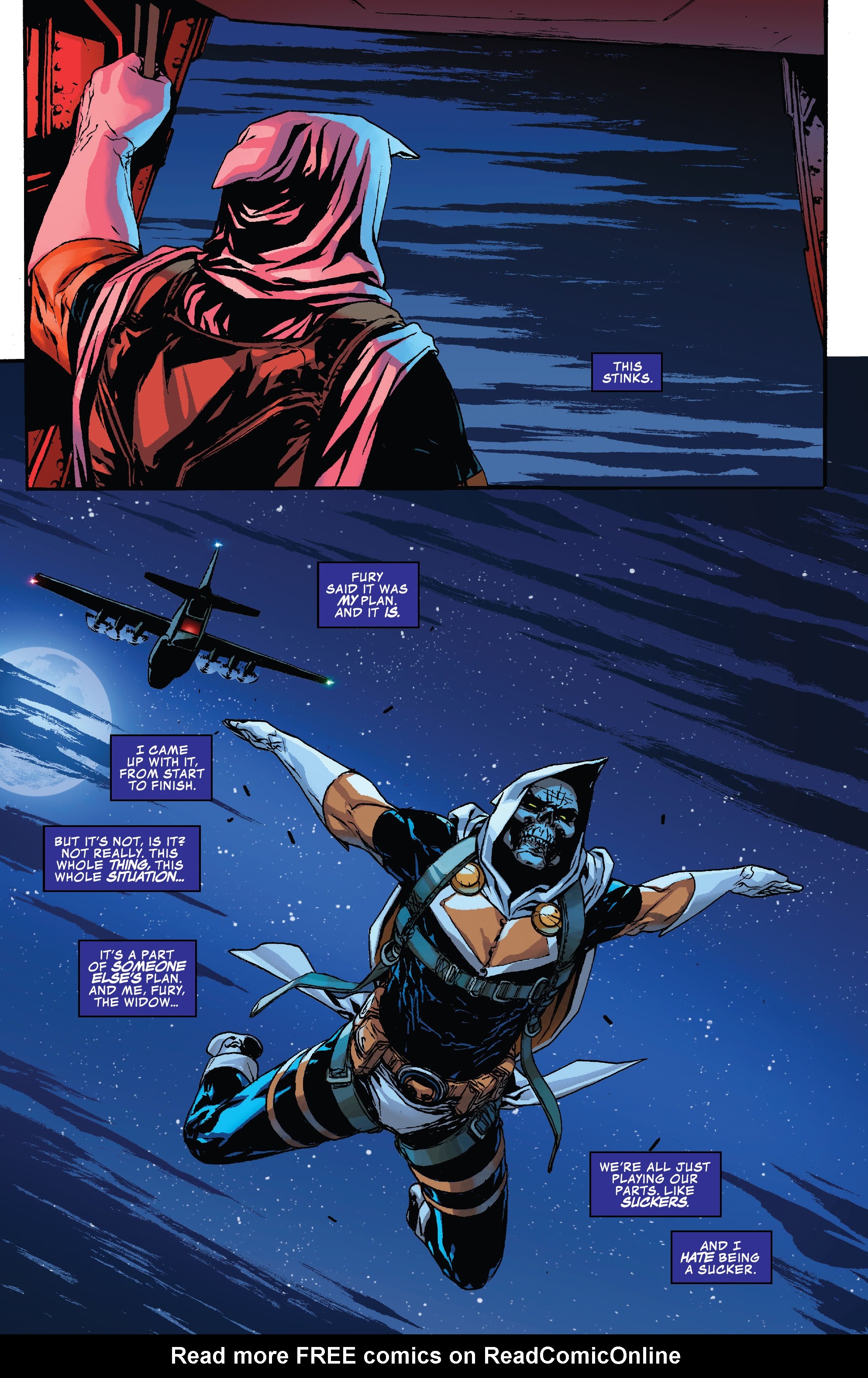 Read online Taskmaster (2020) comic -  Issue #4 - 4