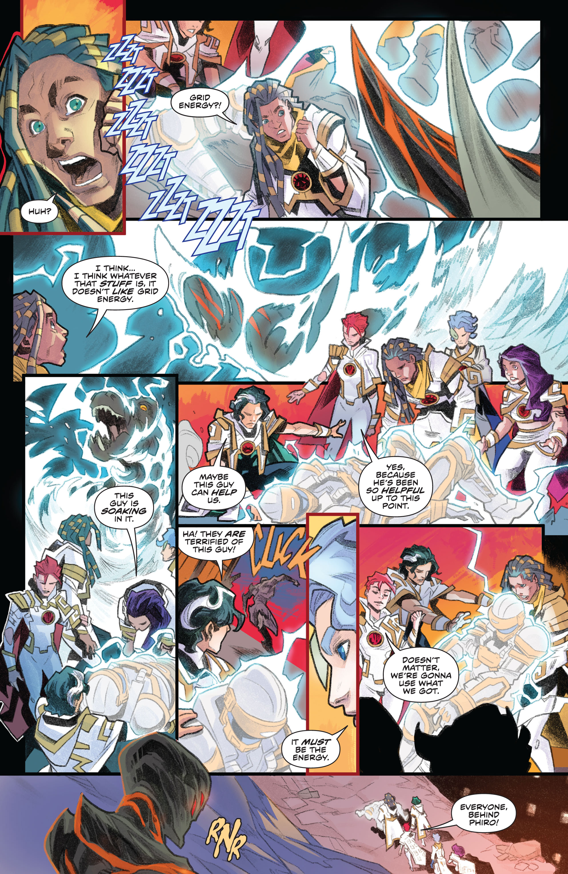 Read online Power Rangers Universe comic -  Issue #2 - 7