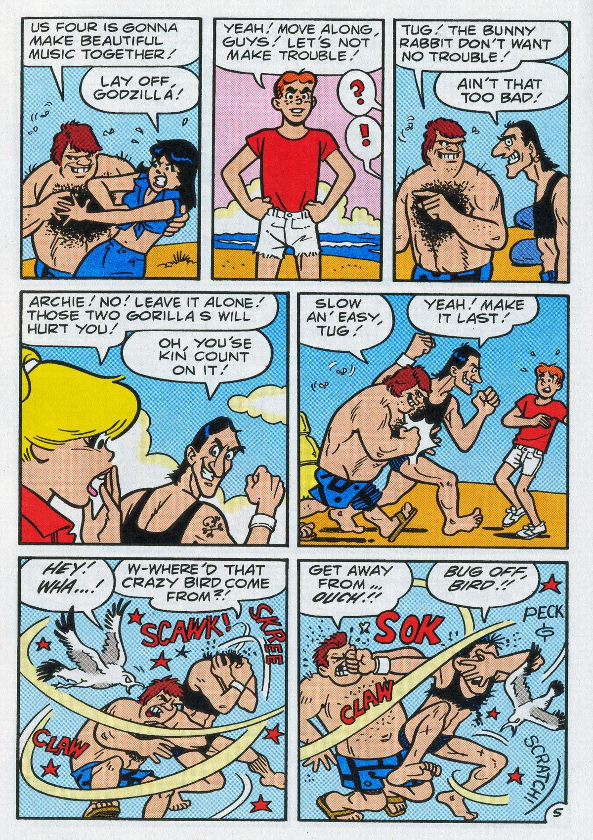 Read online Archie's Double Digest Magazine comic -  Issue #162 - 103