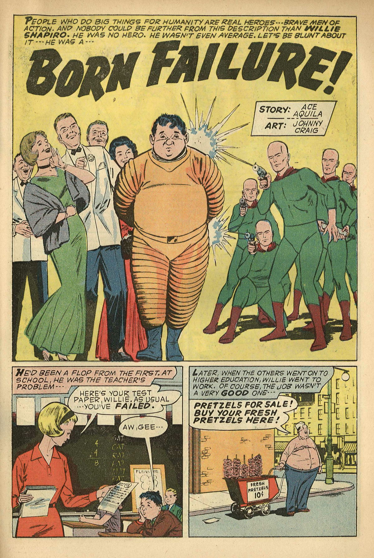 Read online Adventures Into The Unknown comic -  Issue #160 - 23