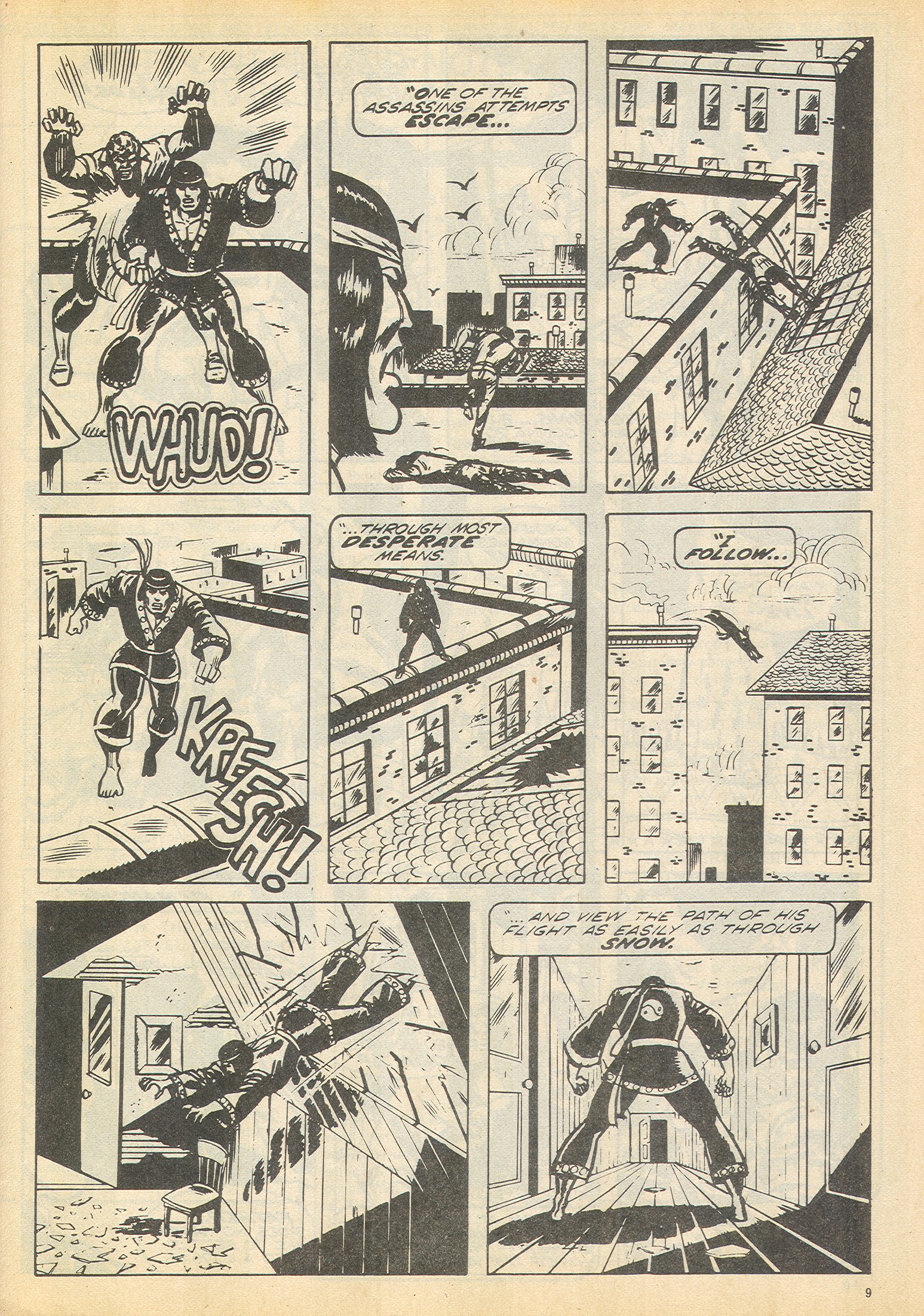 Read online The Avengers (1973) comic -  Issue #39 - 9