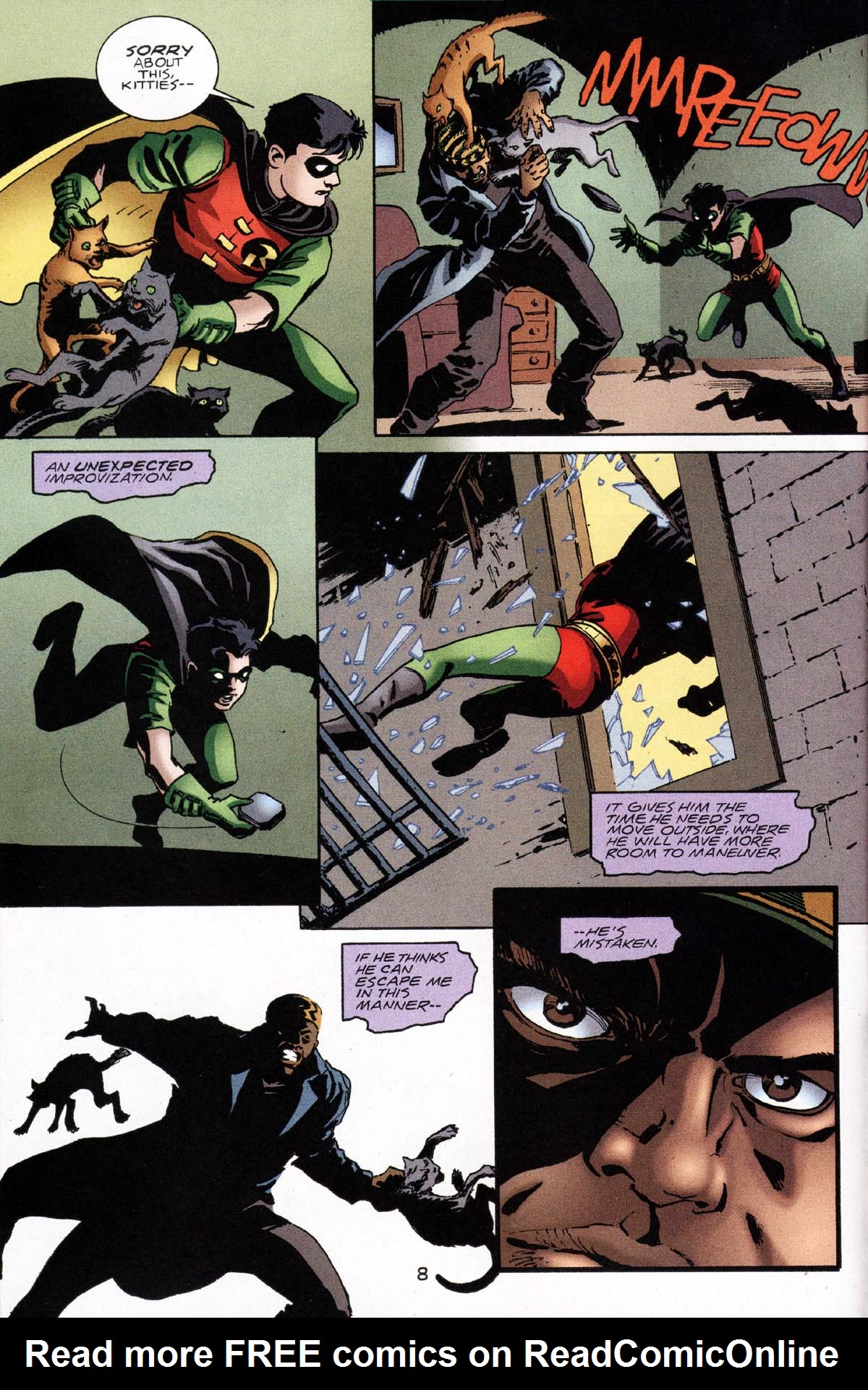 Read online Batman: Family comic -  Issue #5 - 9