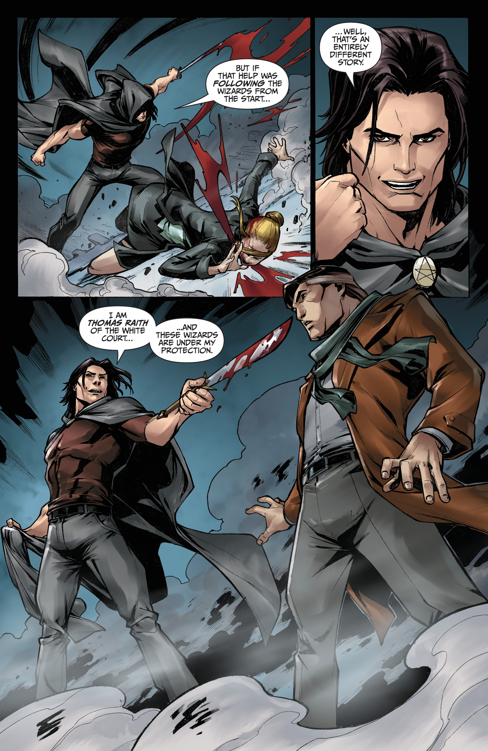 Read online Jim Butcher's The Dresden Files Omnibus comic -  Issue # TPB 2 (Part 3) - 21