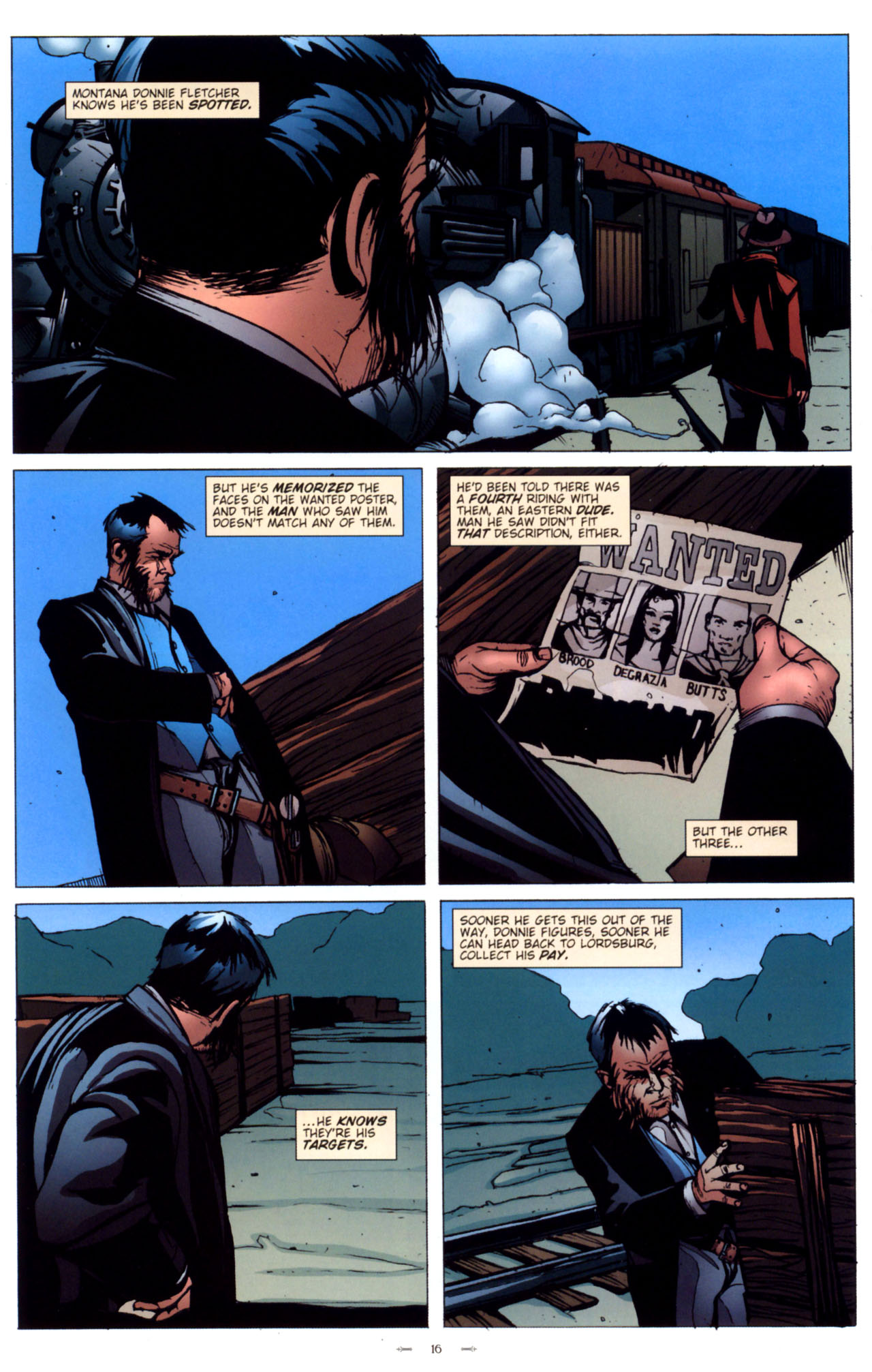 Read online Desperadoes: Banners of Gold comic -  Issue #4 - 18