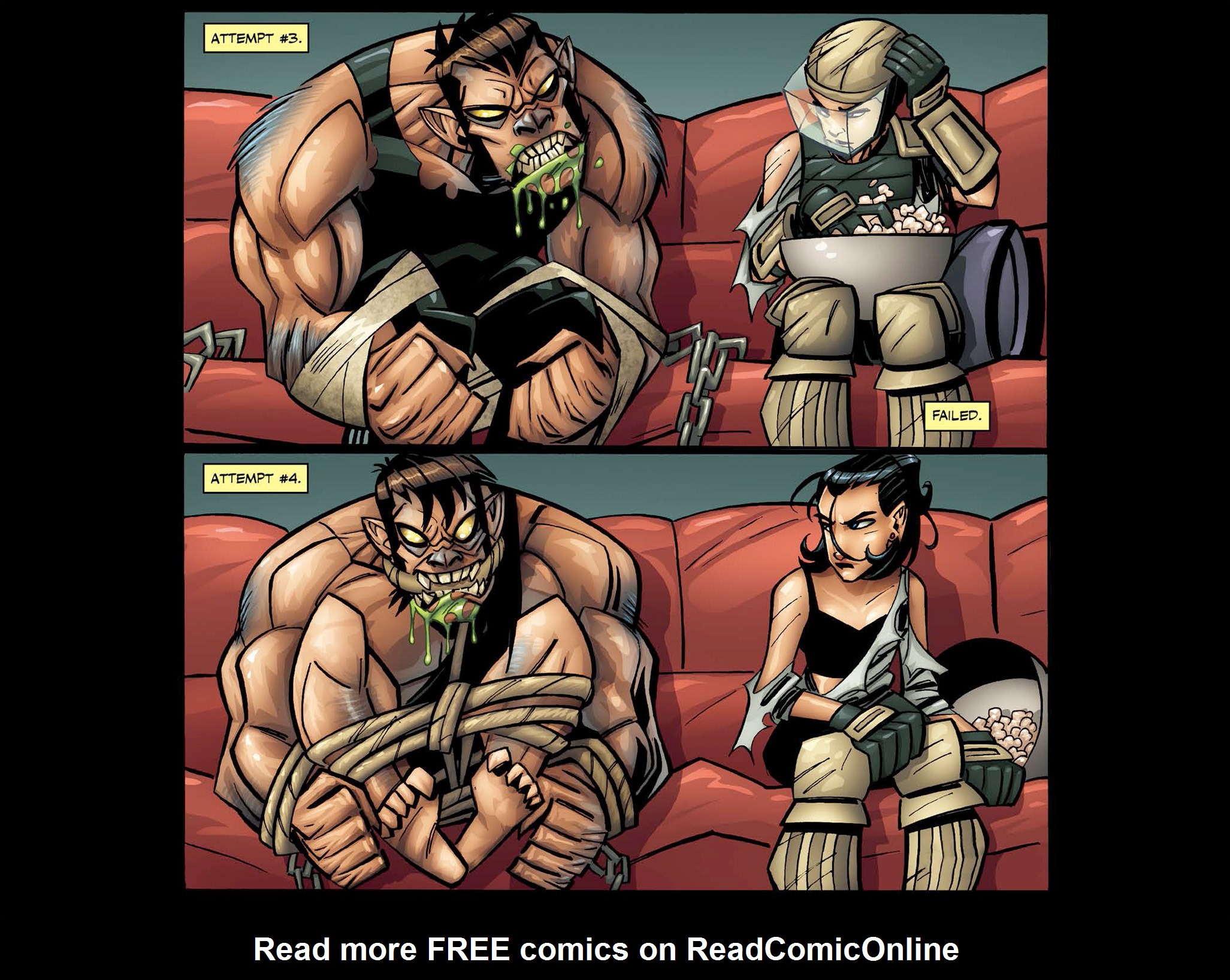 Read online Crimson Society comic -  Issue # TPB (Part 3) - 47