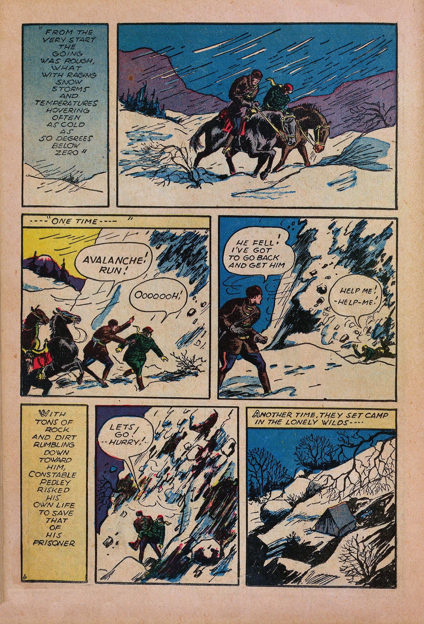 Read online World Famous Heroes Magazine comic -  Issue #4 - 24