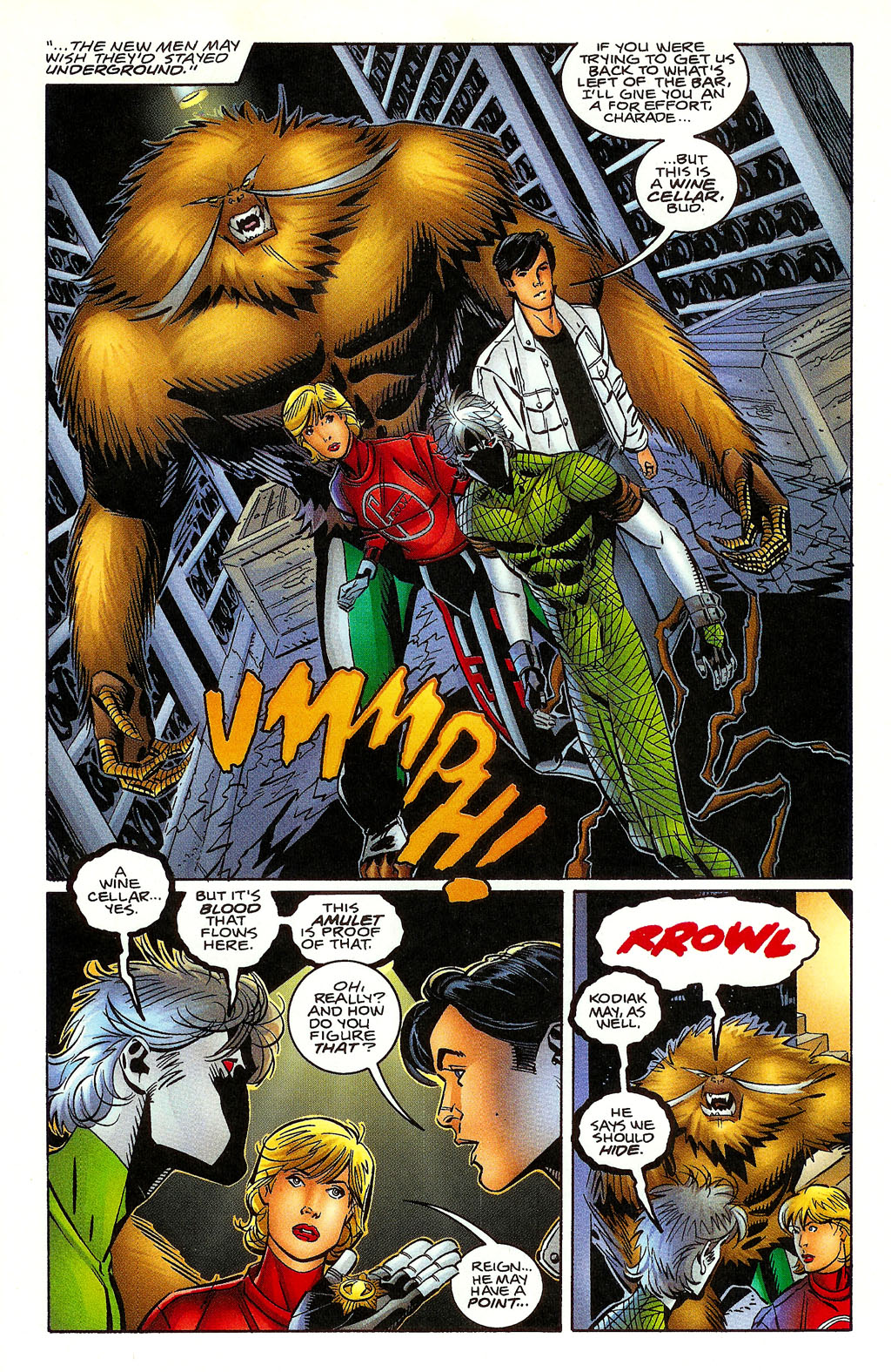 Read online The Adventures of The New Men comic -  Issue #23 - 15