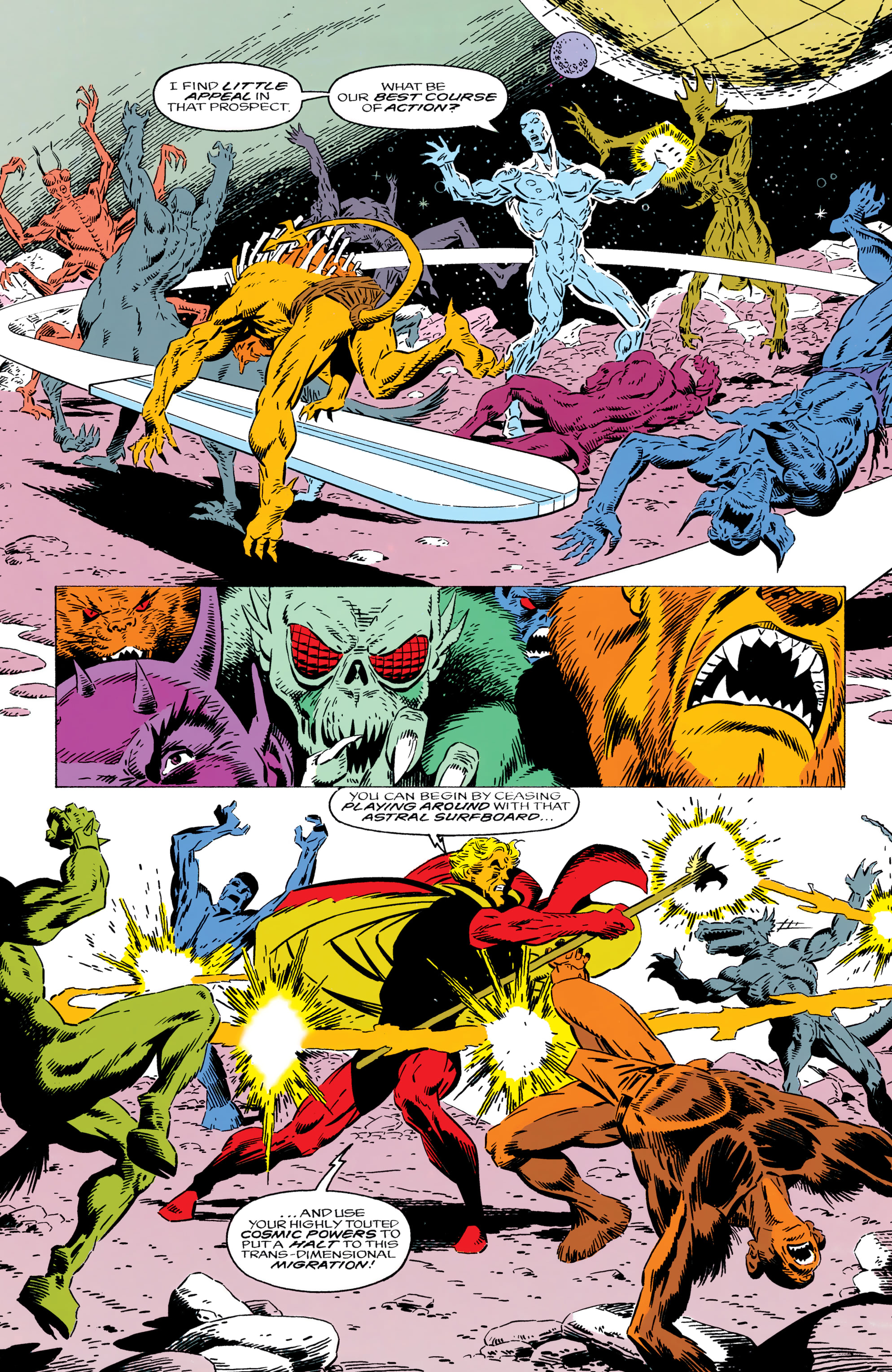 Read online Silver Surfer Epic Collection comic -  Issue # TPB 9 (Part 2) - 99